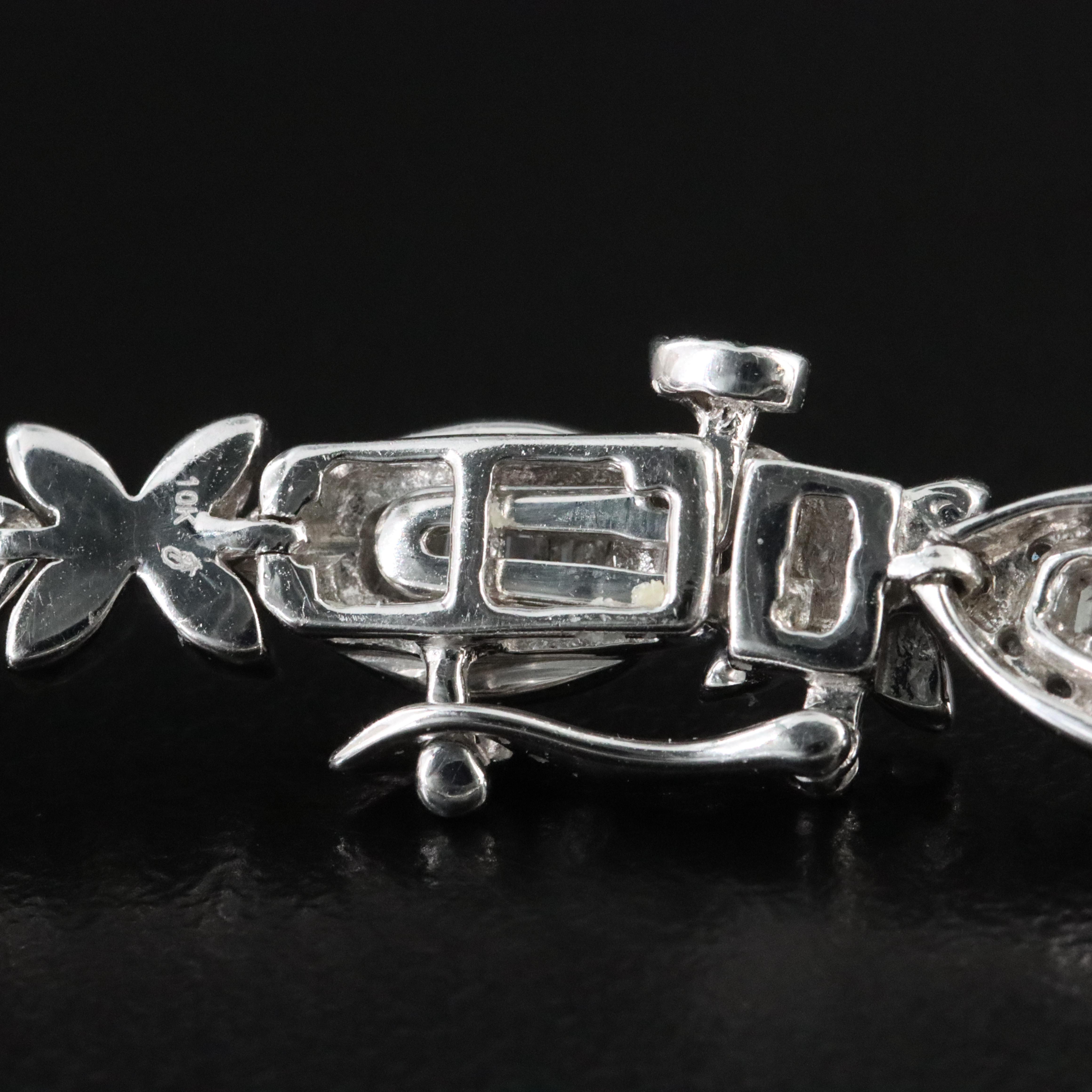 10K 4.34 CTW Diamond Bracelet