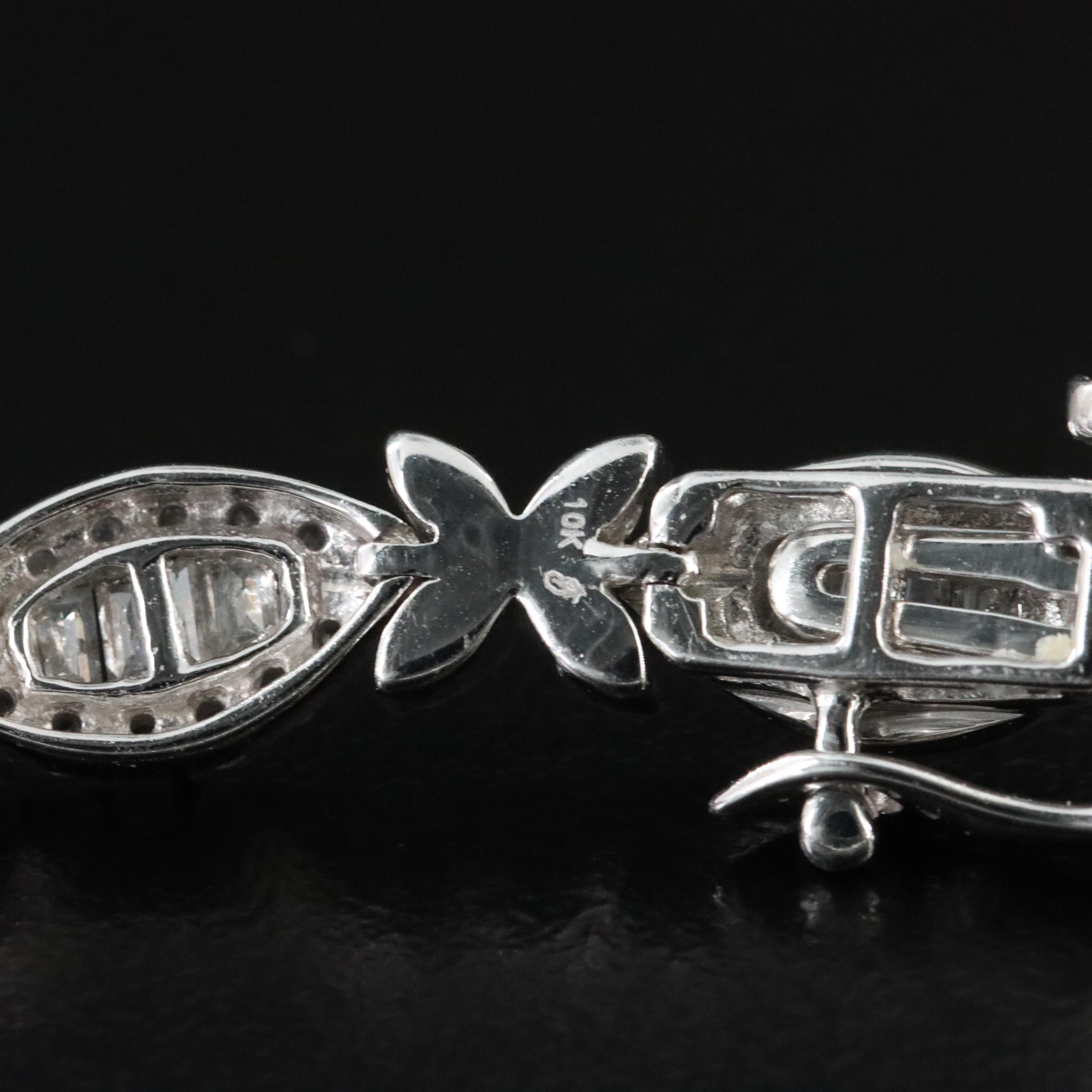 10K 4.34 CTW Diamond Bracelet