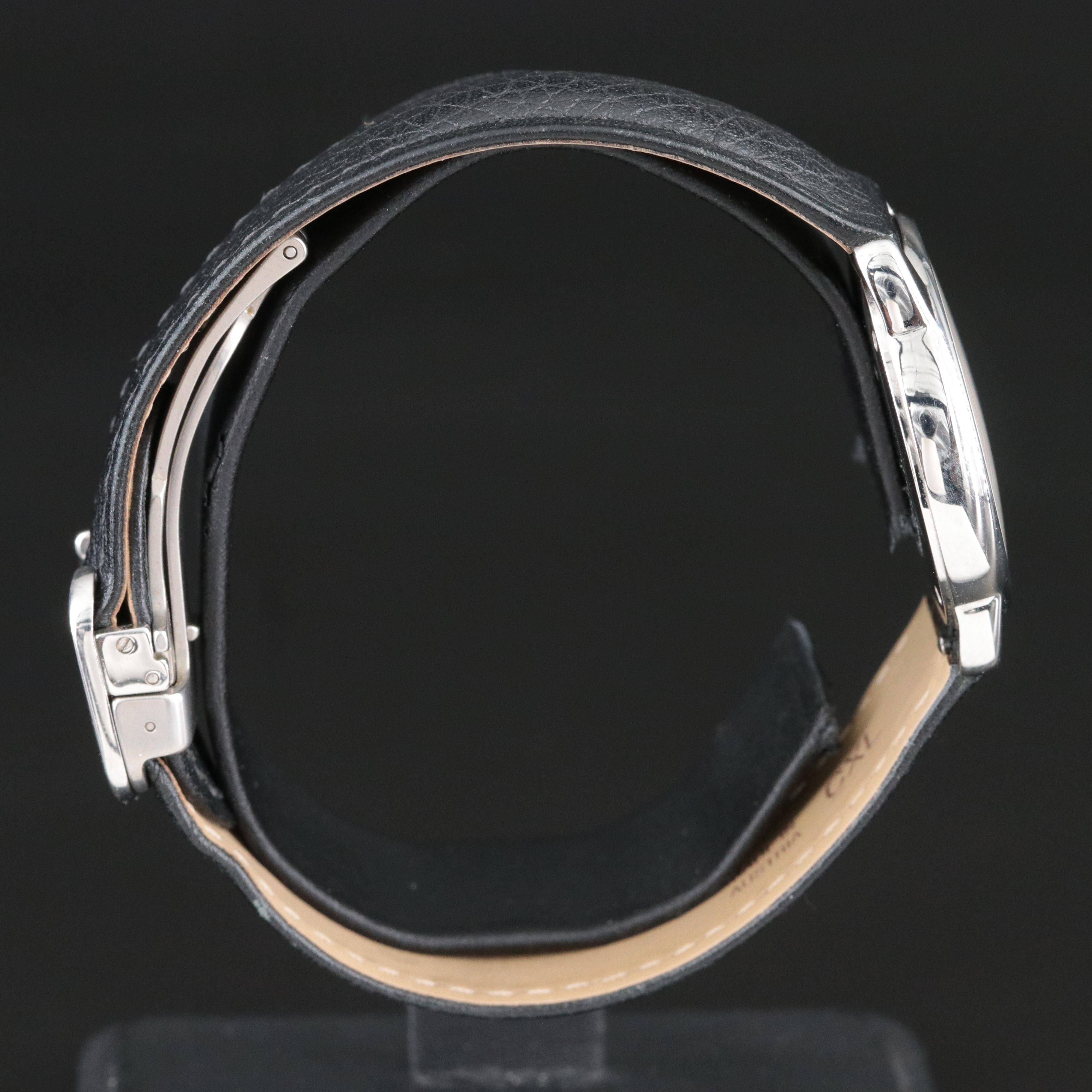 Cartier Ronde Solo de Cartier 29mm Steel Quartz Watch 3601