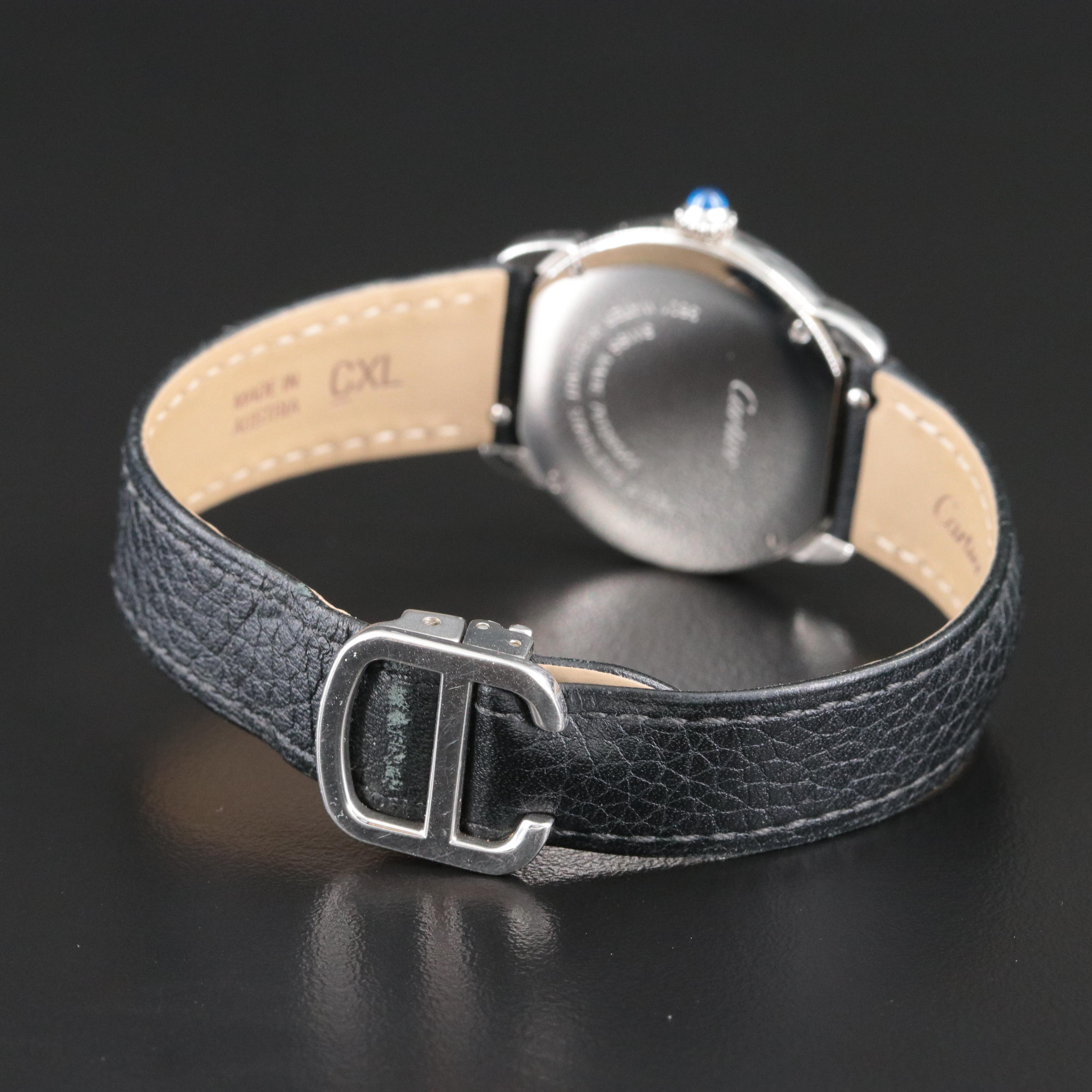 Cartier Ronde Solo de Cartier 29mm Steel Quartz Watch 3601