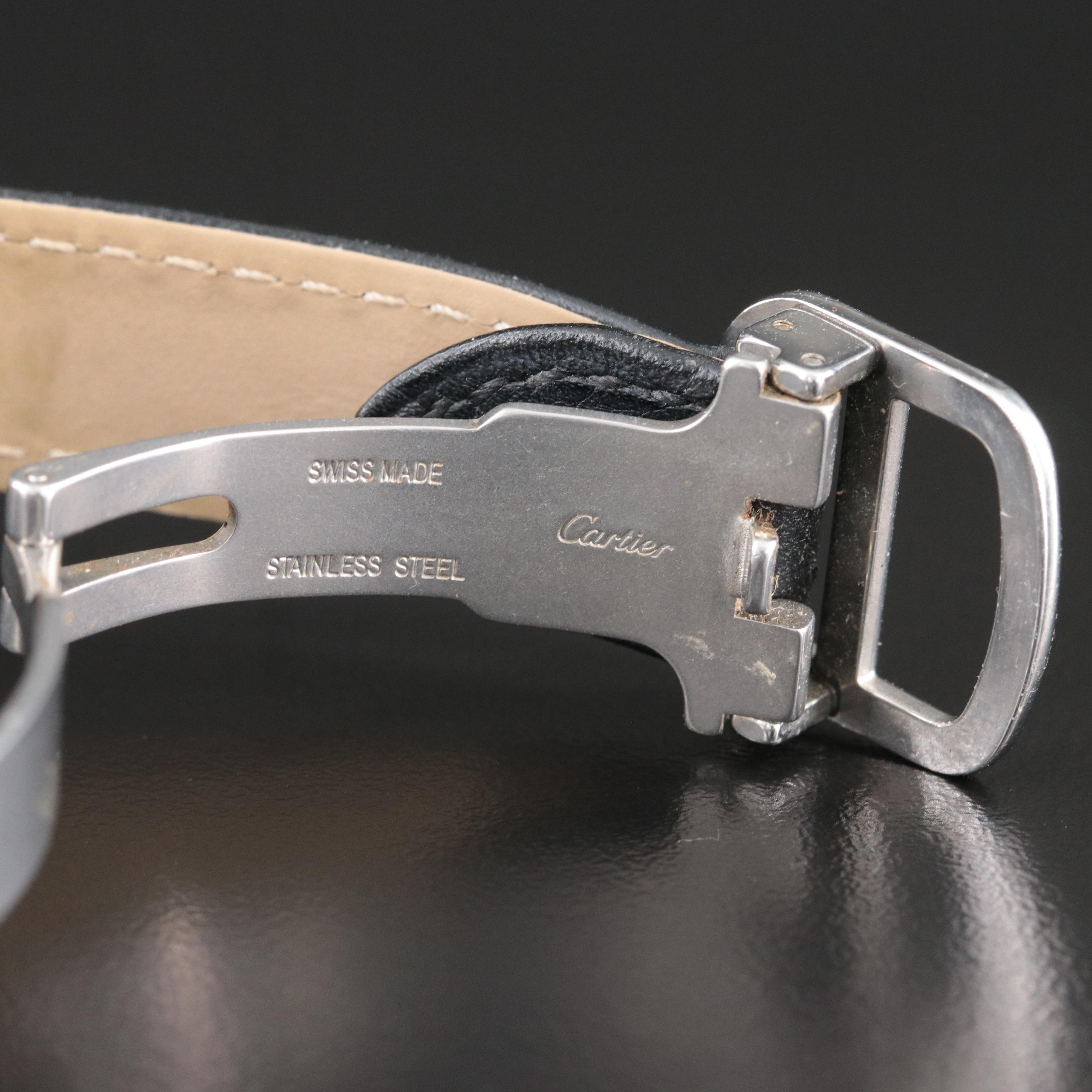 Cartier Ronde Solo de Cartier 29mm Steel Quartz Watch 3601