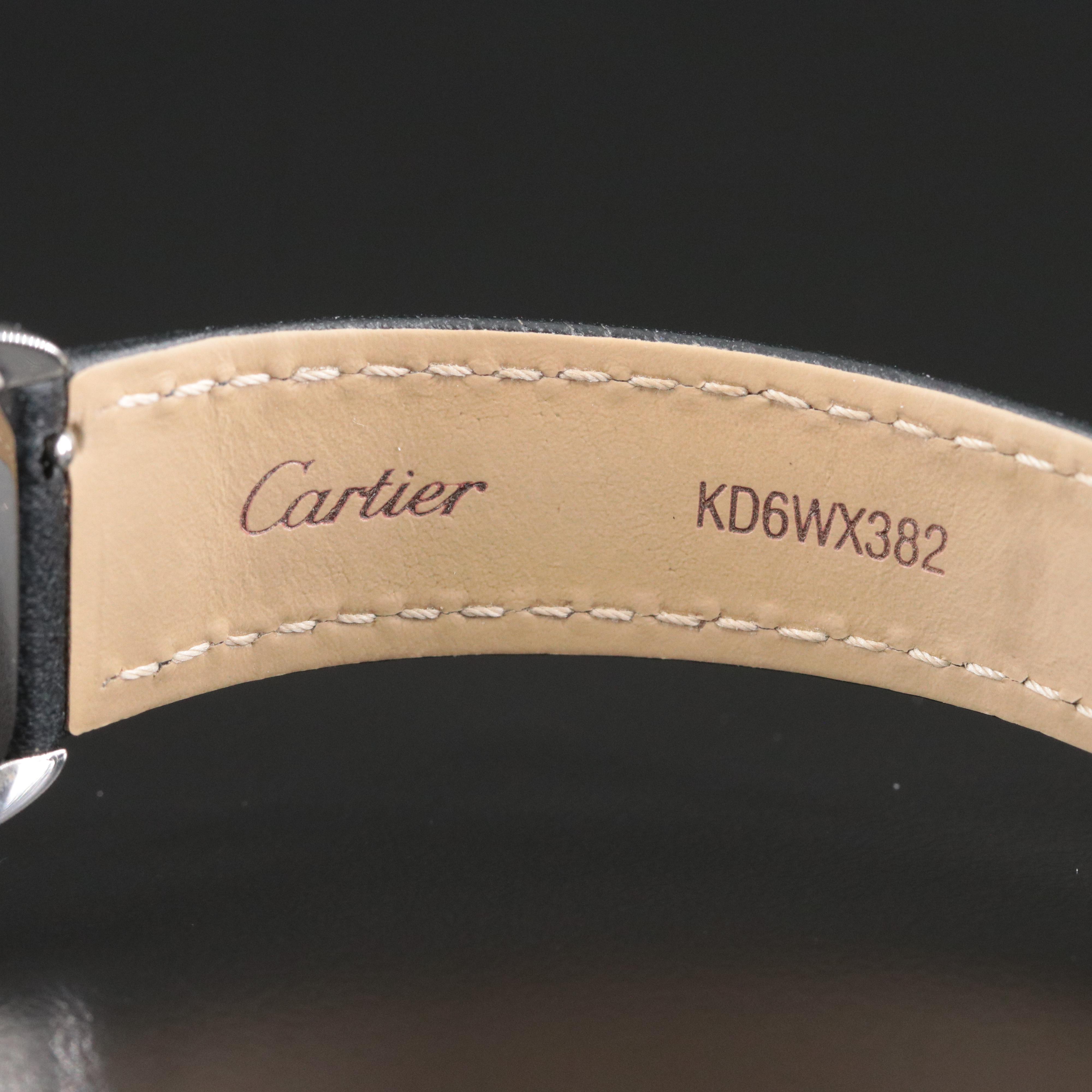 Cartier Ronde Solo de Cartier 29mm Steel Quartz Watch 3601