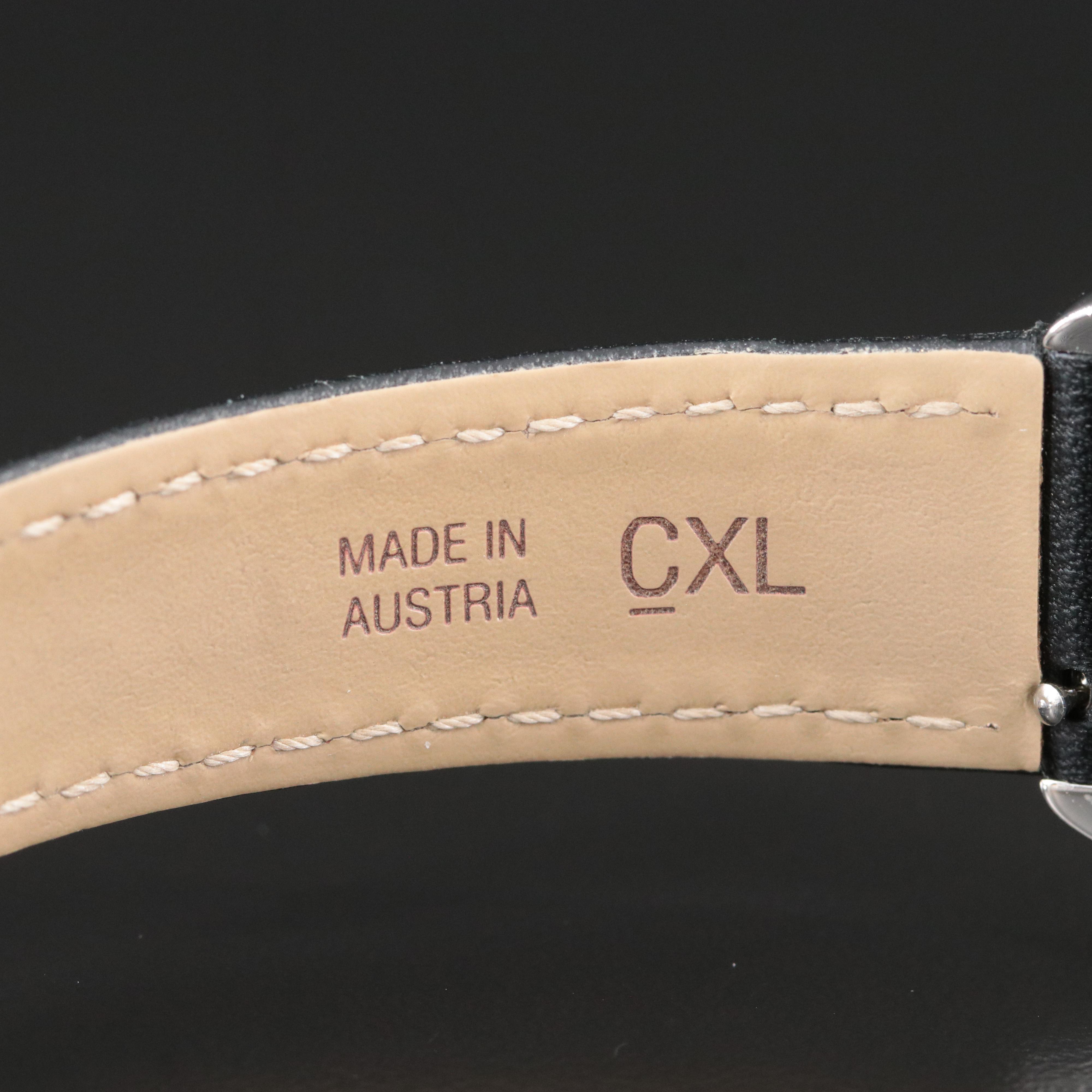 Cartier Ronde Solo de Cartier 29mm Steel Quartz Watch 3601