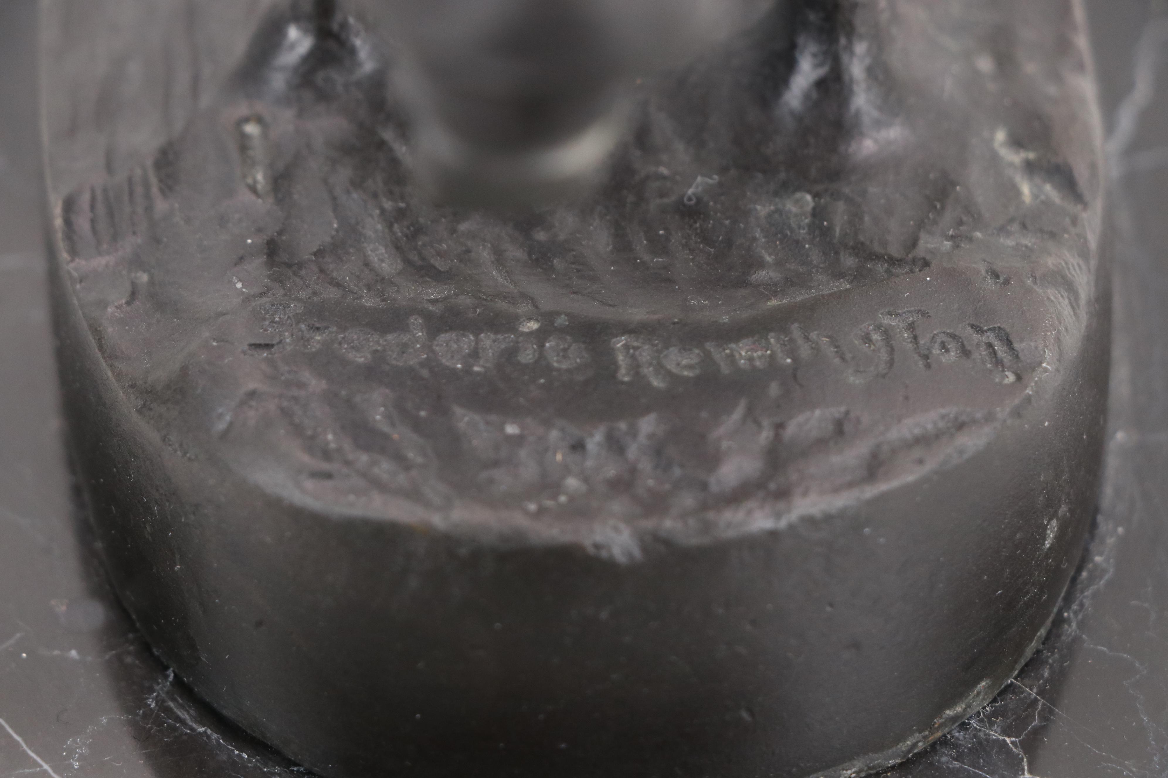 Bronze Sculpture After Frederic Remington "Norther"