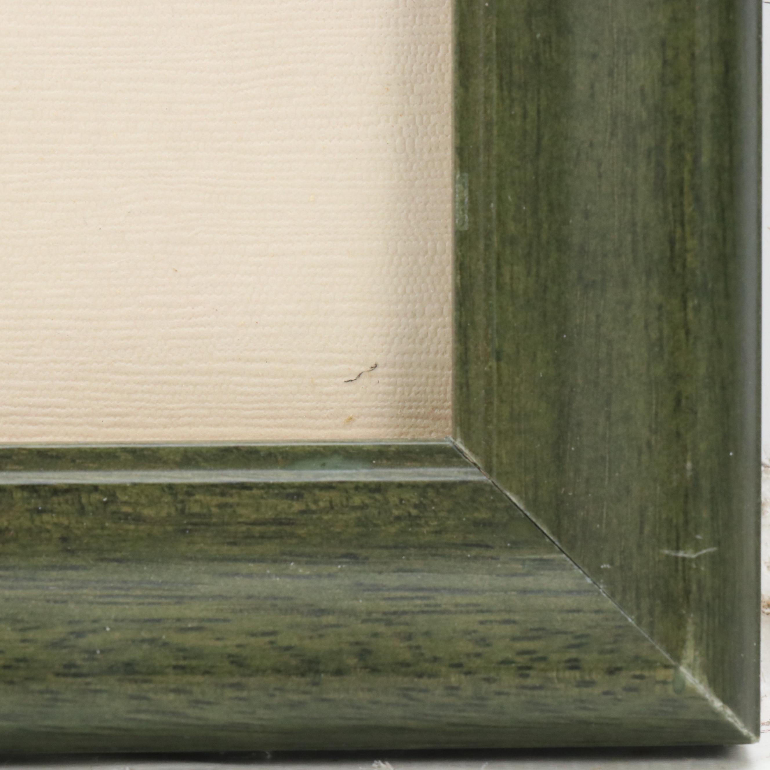 Al Schreiber and Jill Hand Offset Lithograph "Canarsie"