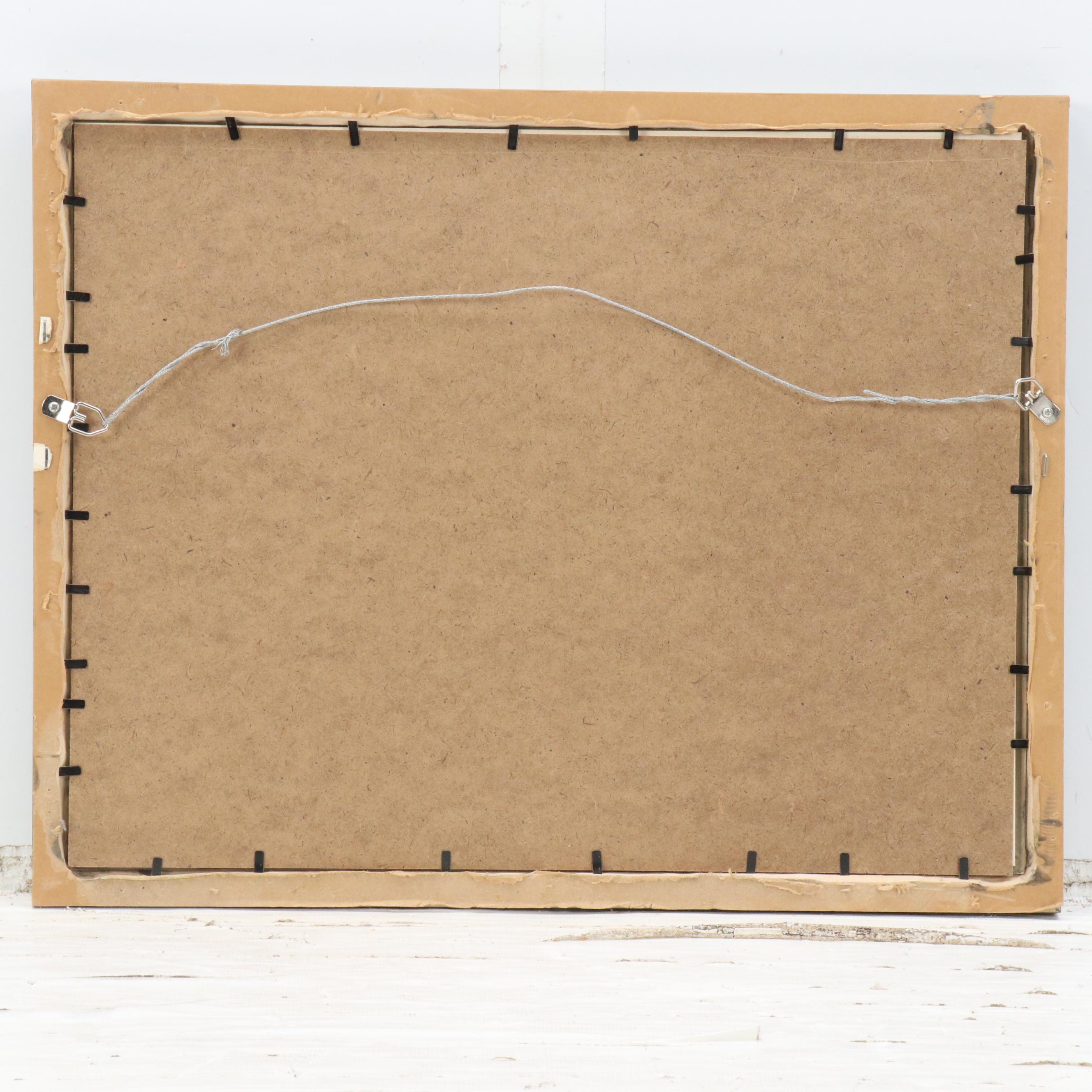 Al Schreiber and Jill Hand Offset Lithograph "Canarsie"