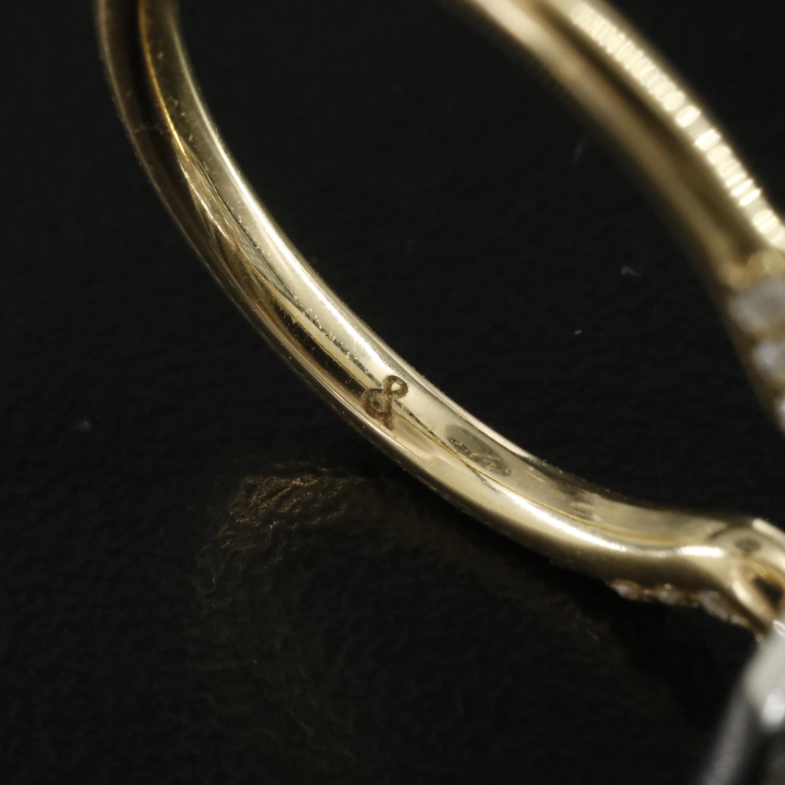 18K 3.75 CTW Lab Grown Diamond Ring with an IGI Online Report