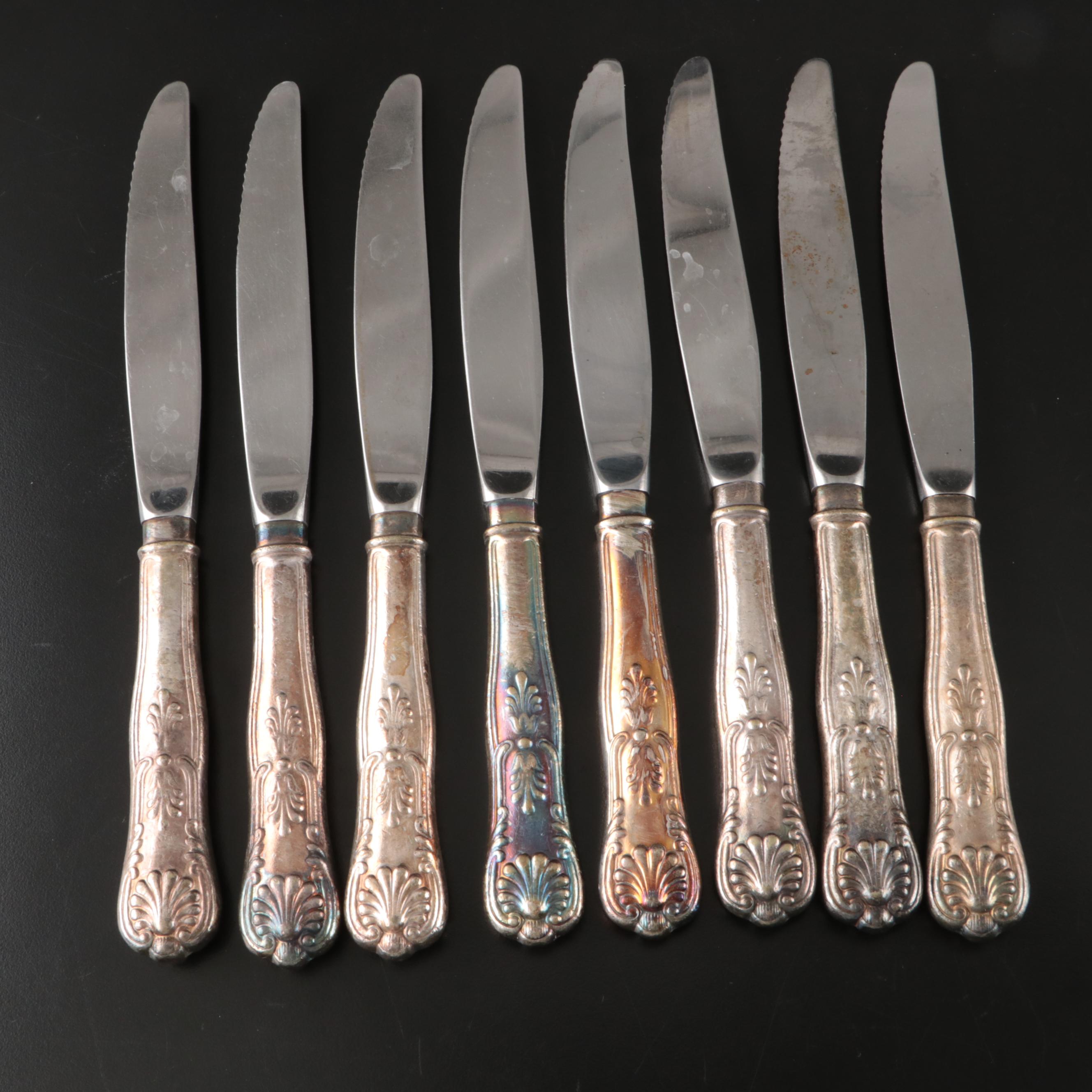 American Silver Plate and Stainless Steel Tableware