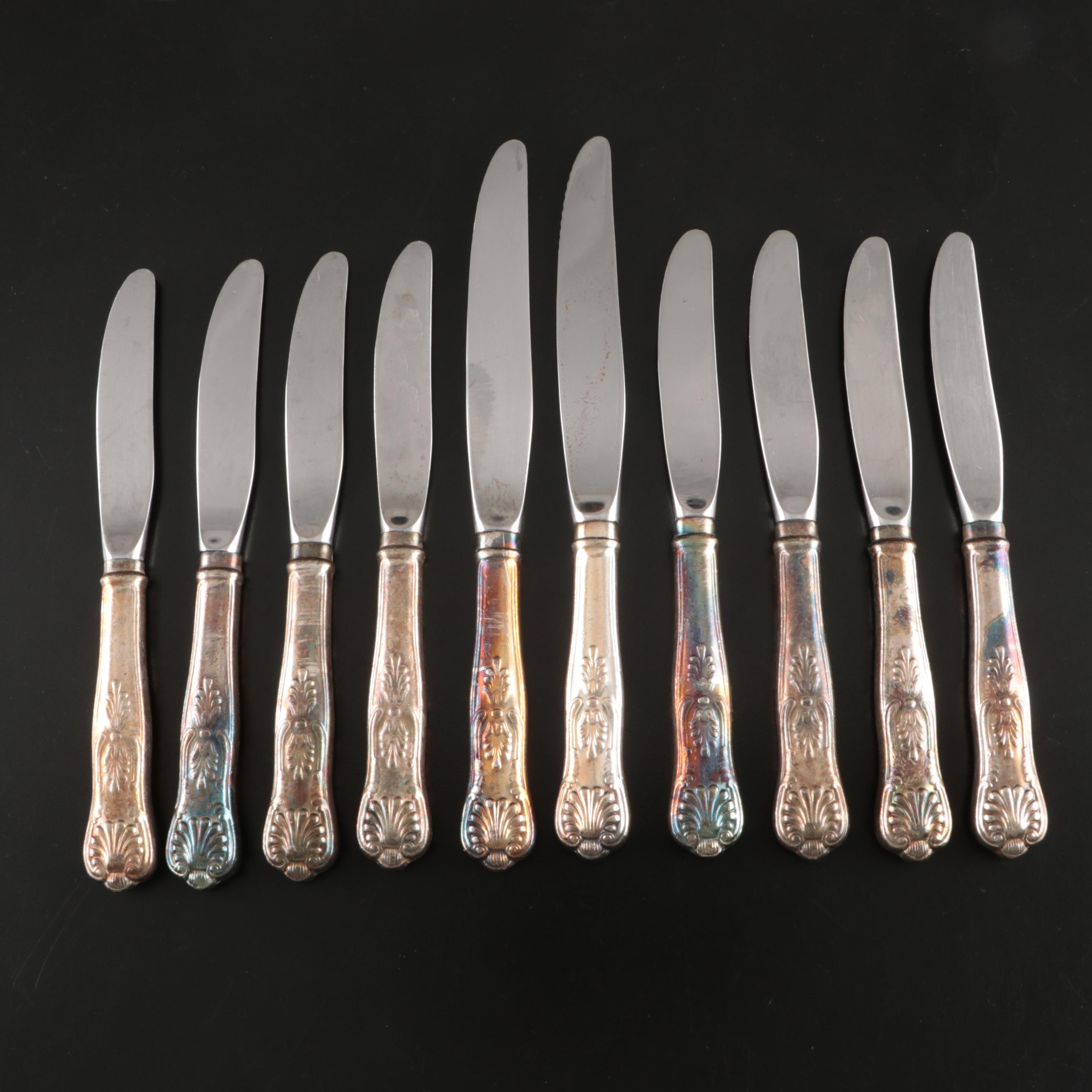 American Silver Plate and Stainless Steel Tableware