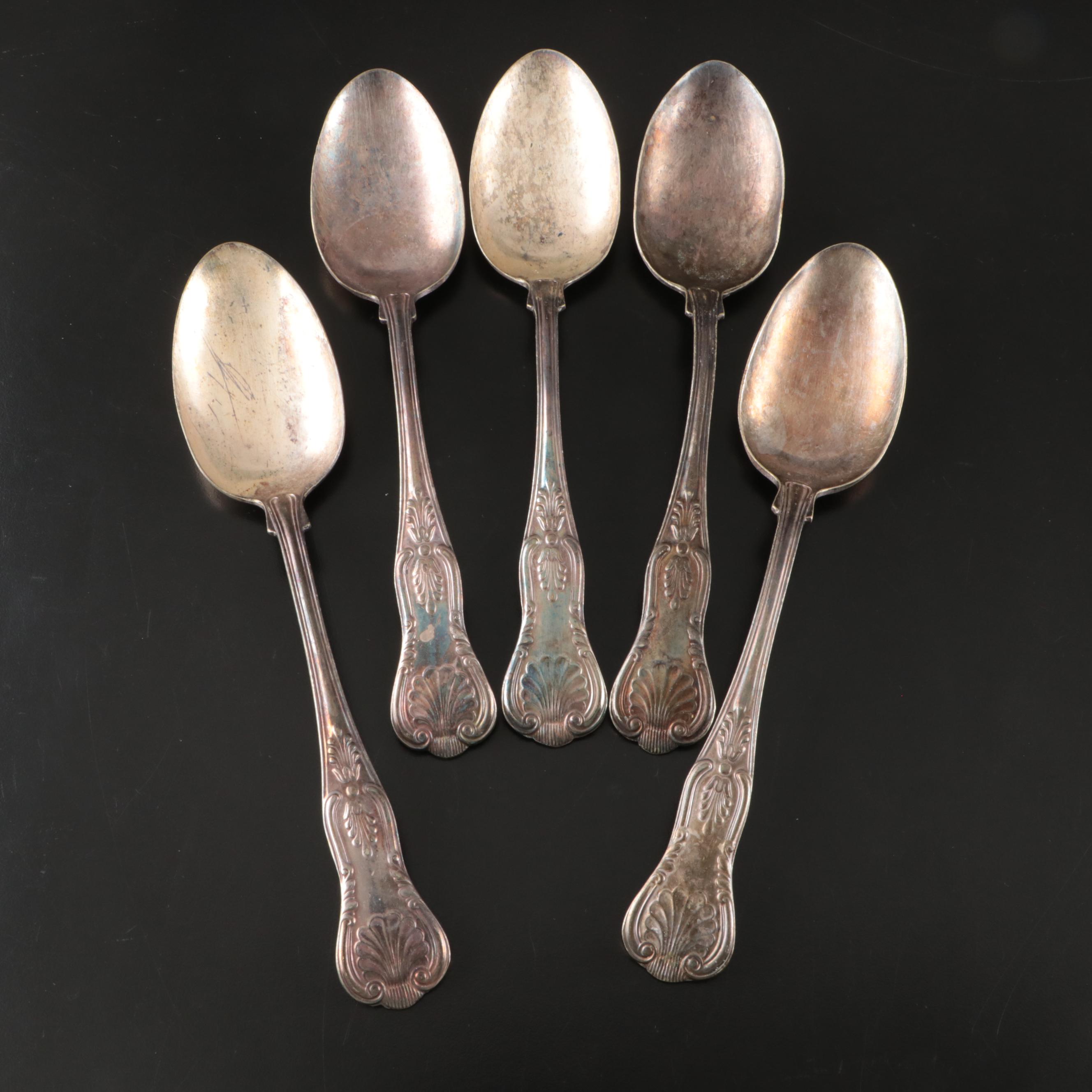 American Silver Plate and Stainless Steel Tableware