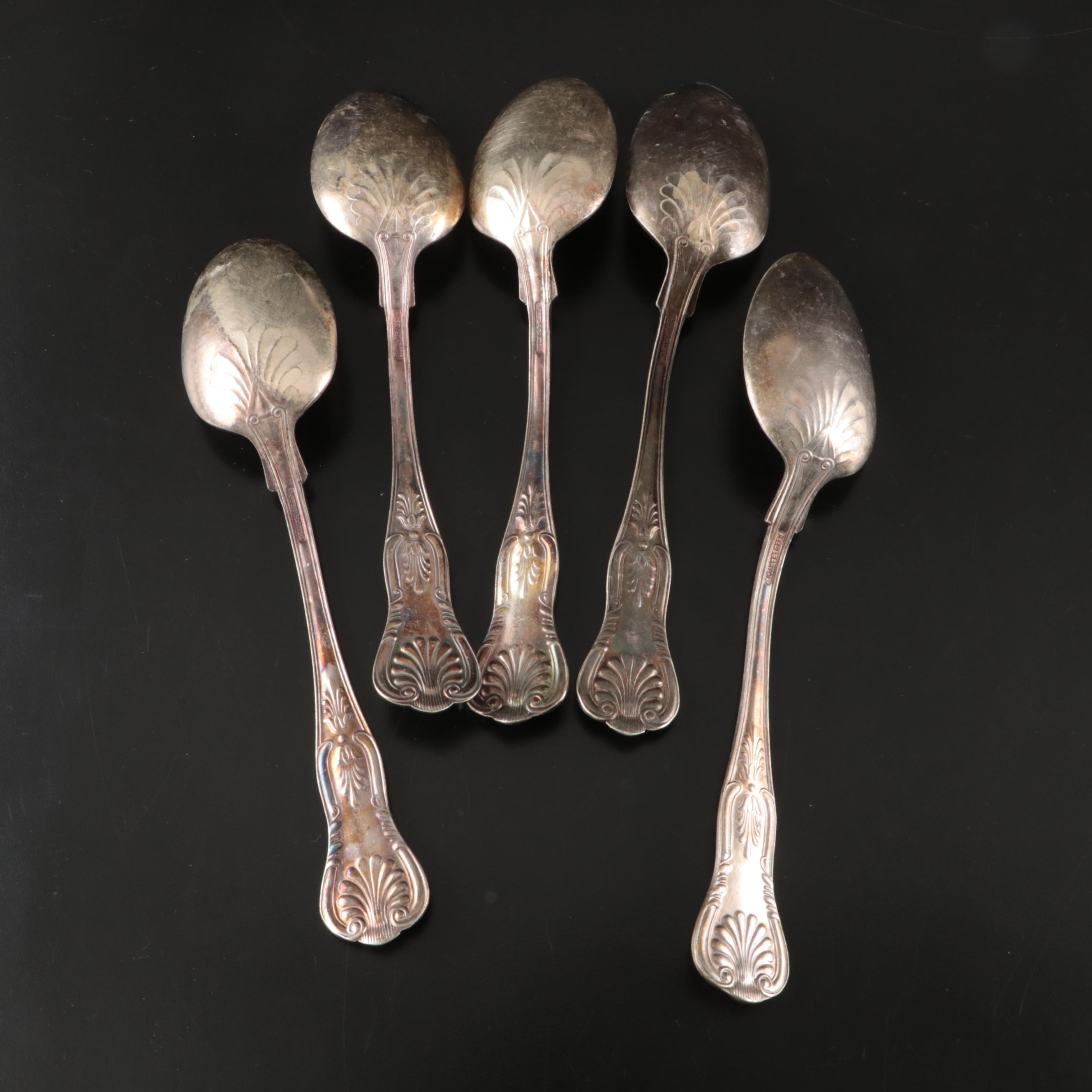 American Silver Plate and Stainless Steel Tableware