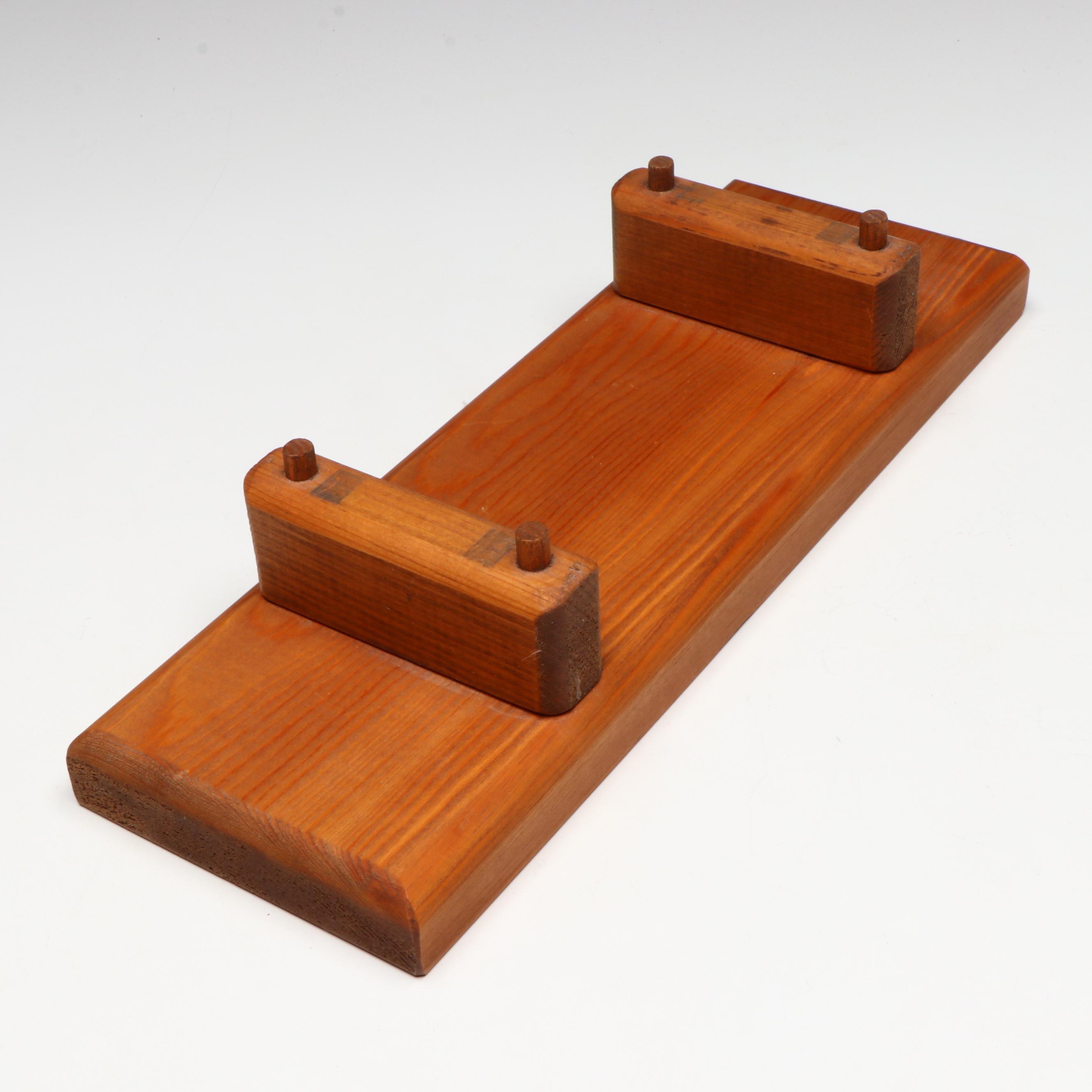 Handmade Glass Kaleidoscopes with Wood Stand