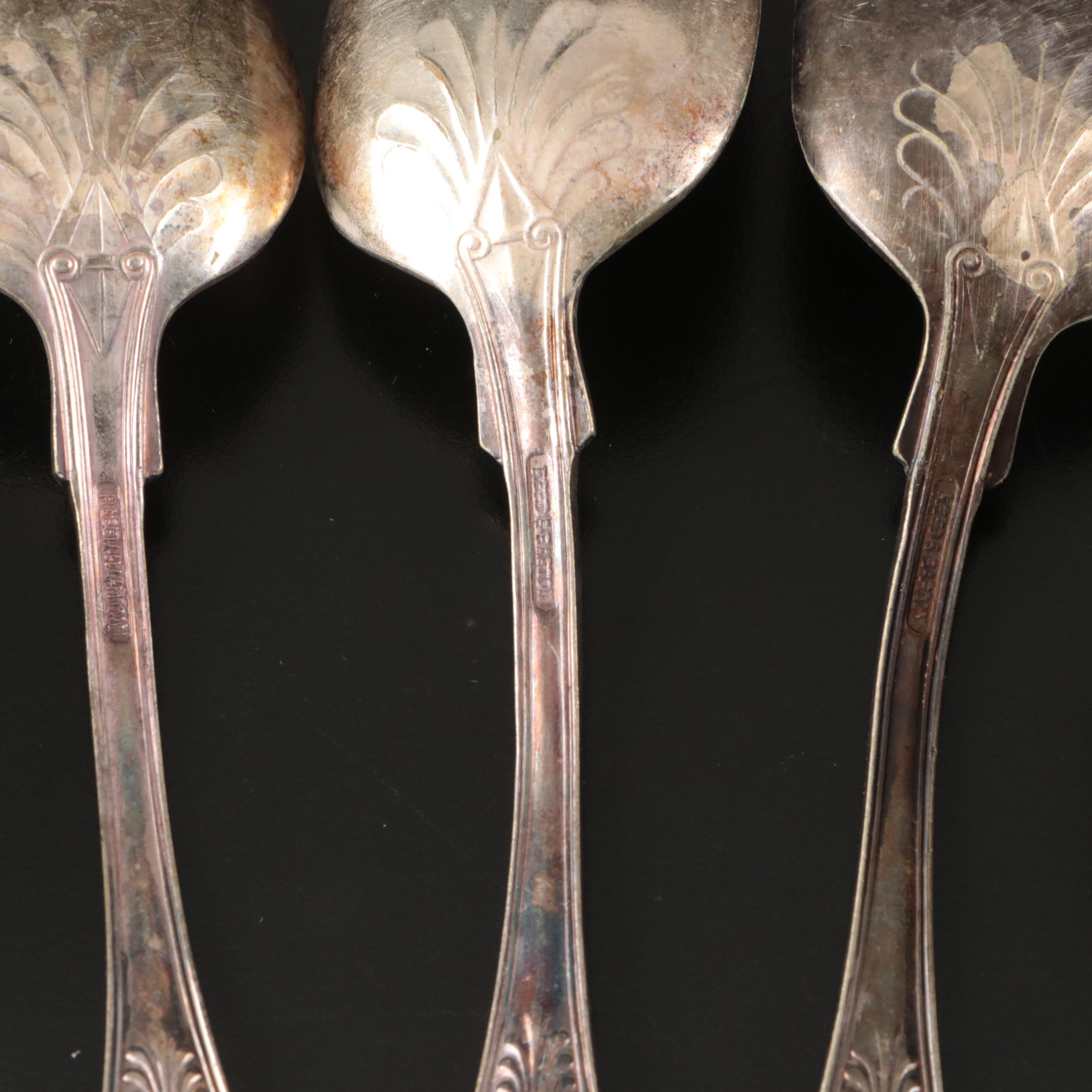 American Silver Plate and Stainless Steel Tableware