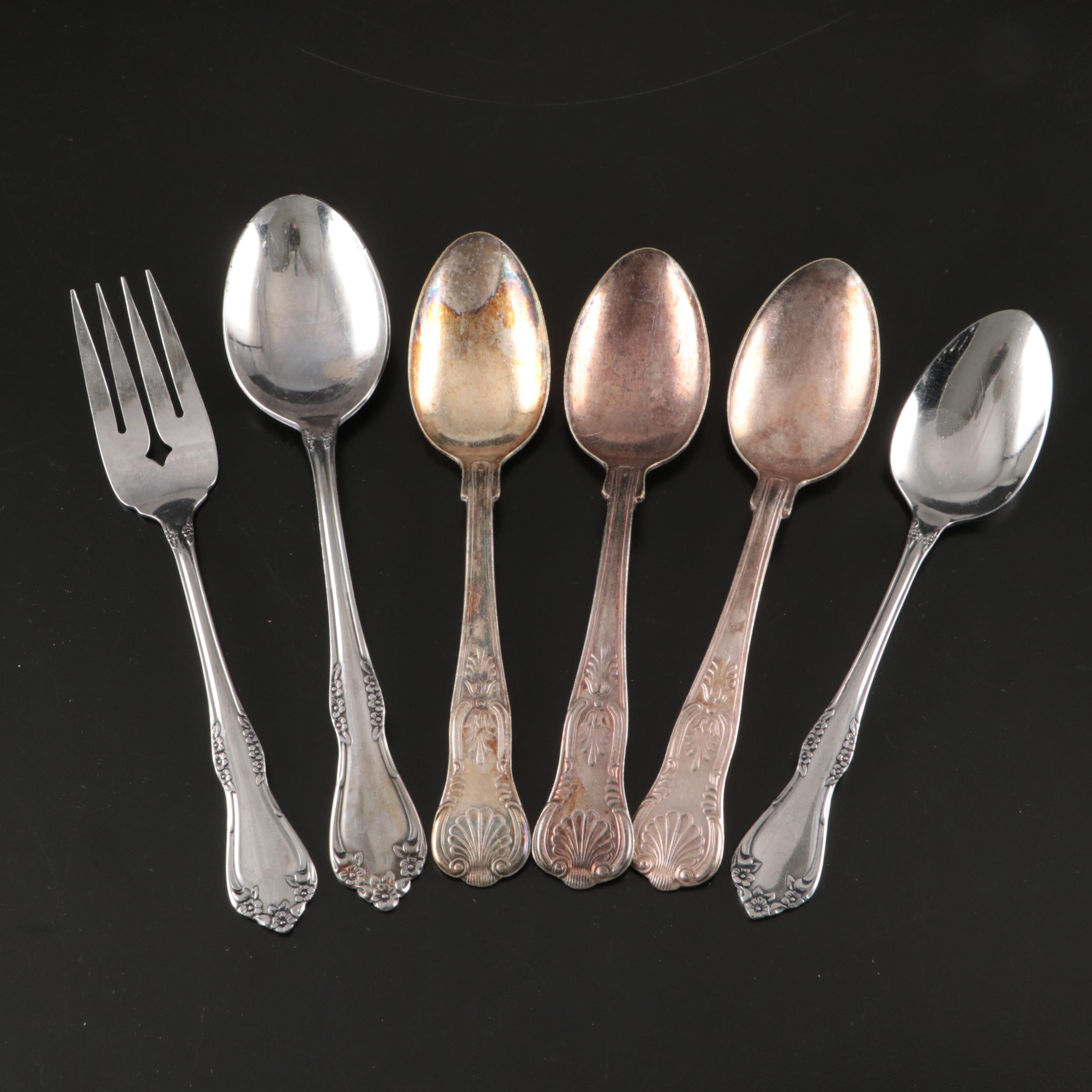 American Silver Plate and Stainless Steel Tableware