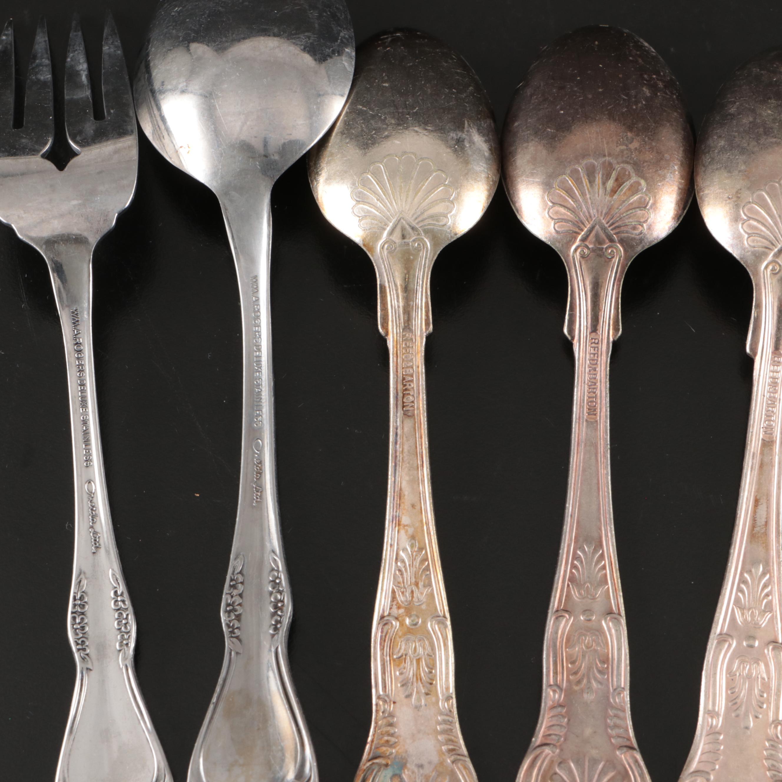 American Silver Plate and Stainless Steel Tableware