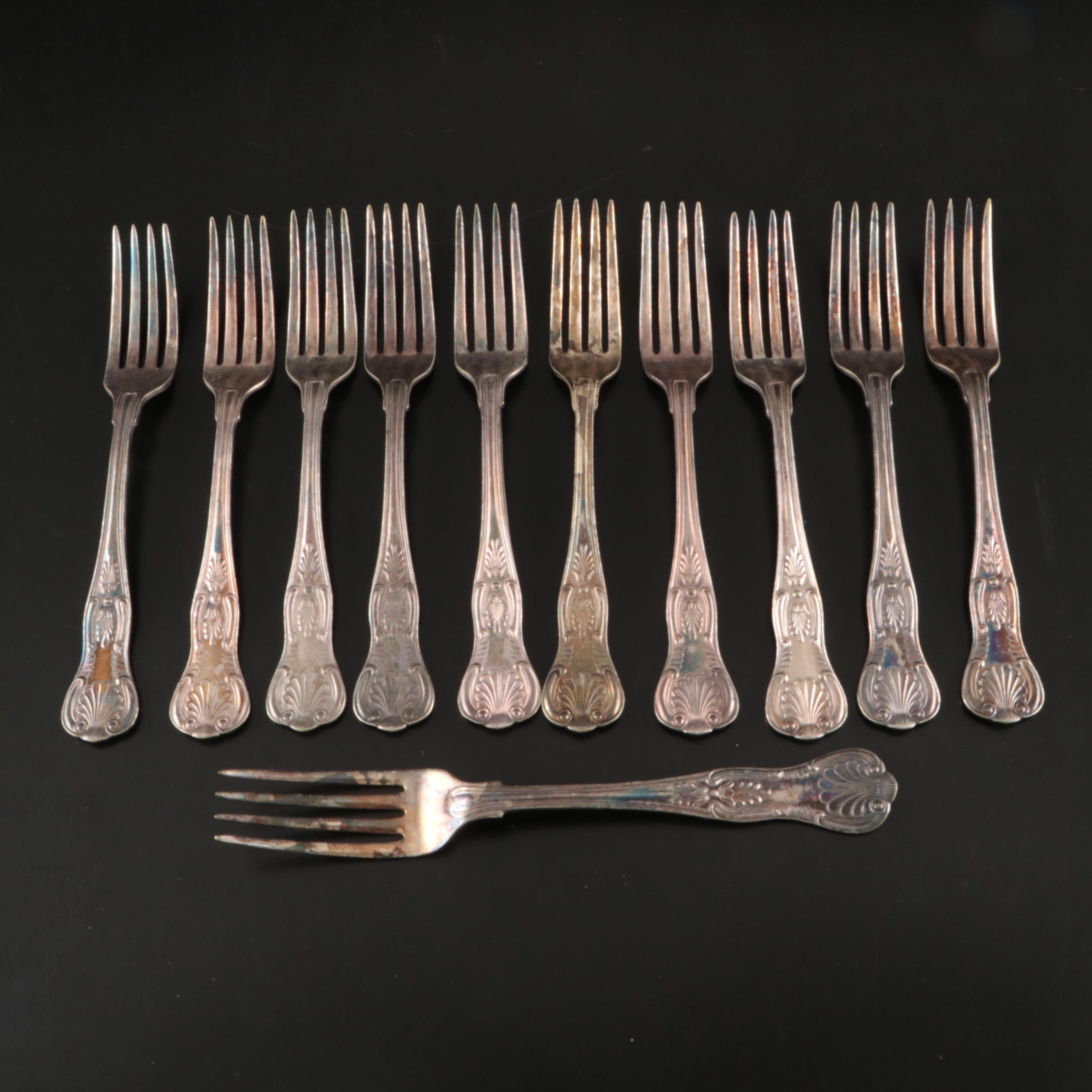 American Silver Plate and Stainless Steel Tableware