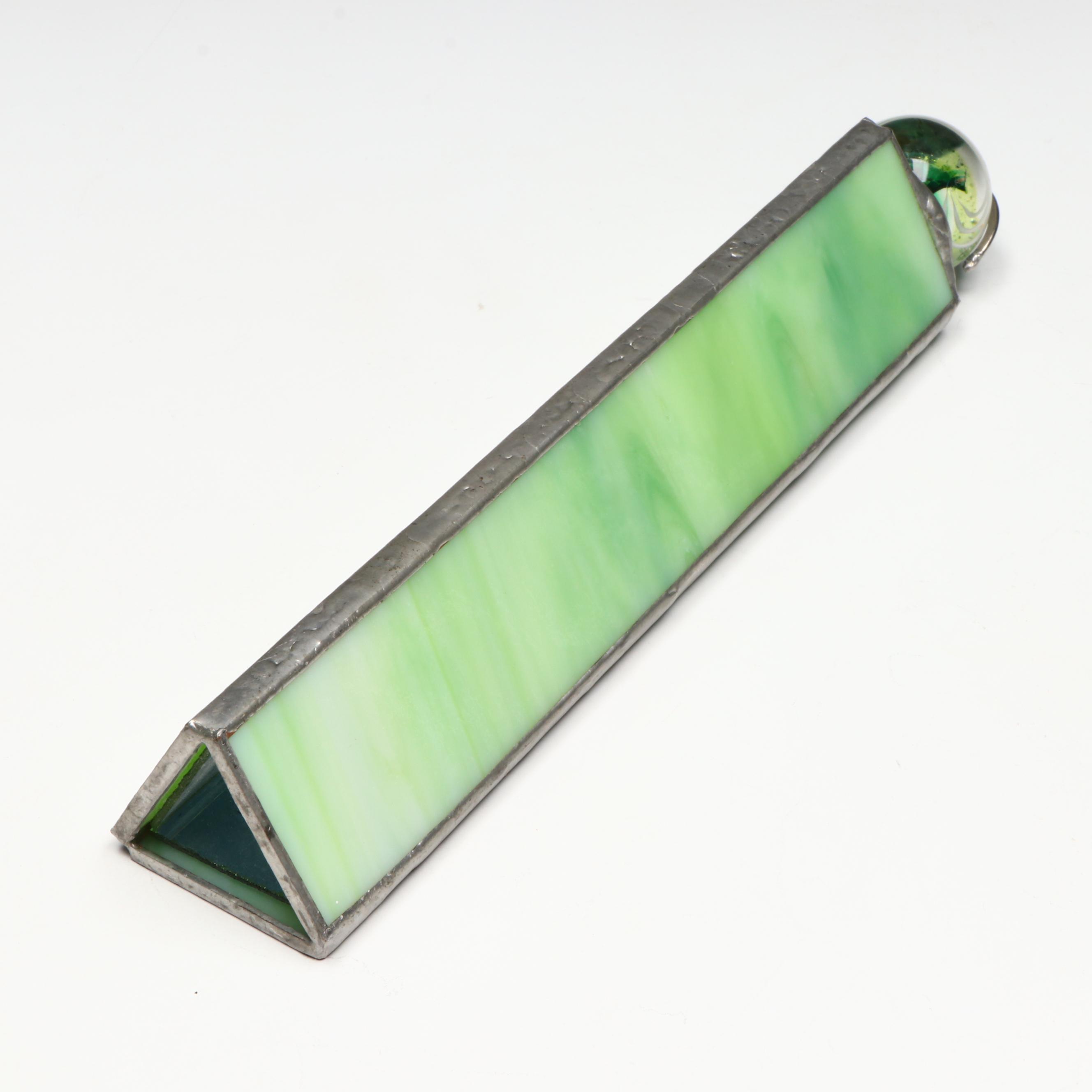 Handmade Glass Kaleidoscopes with Wood Stand