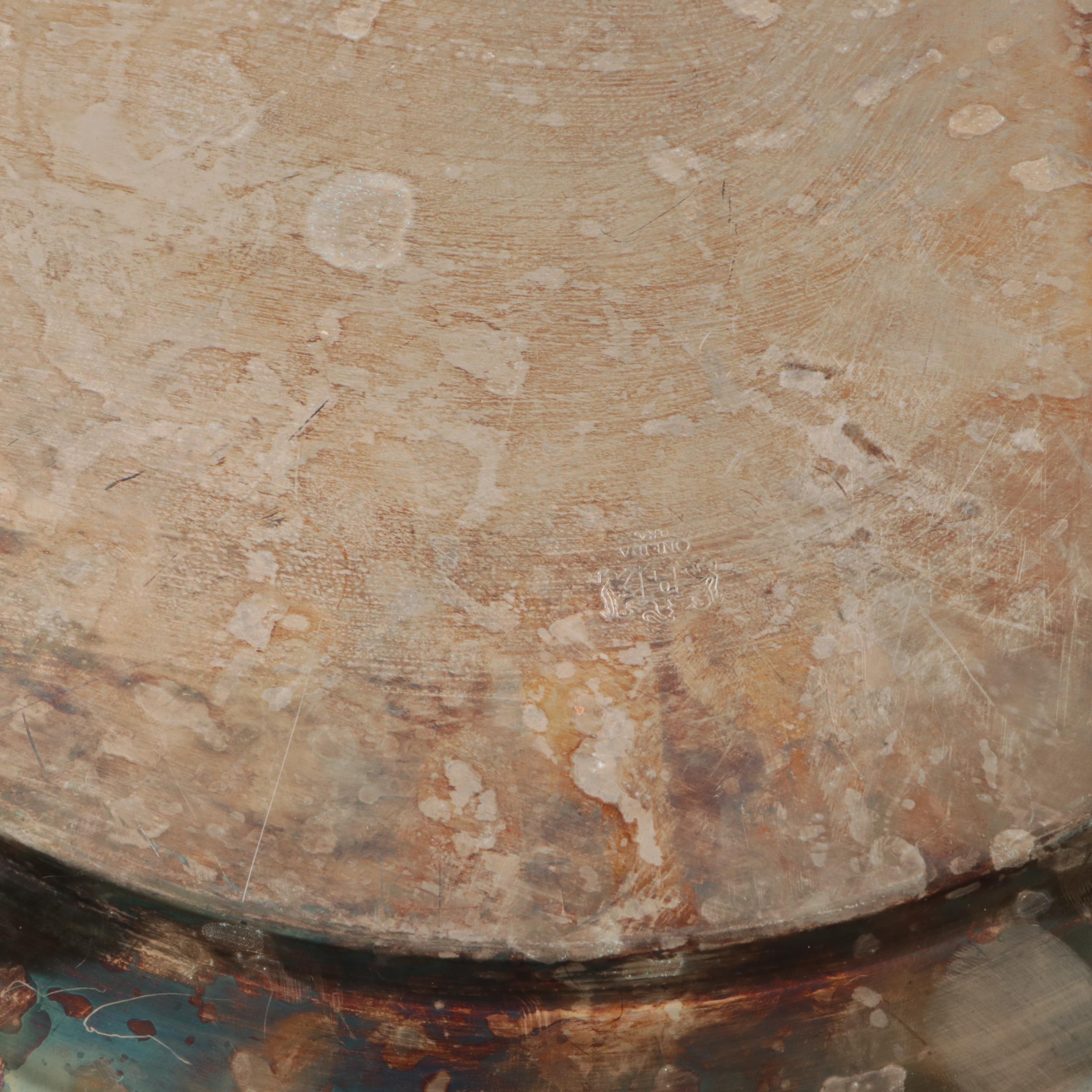 American Silver Plate and Stainless Steel Tableware