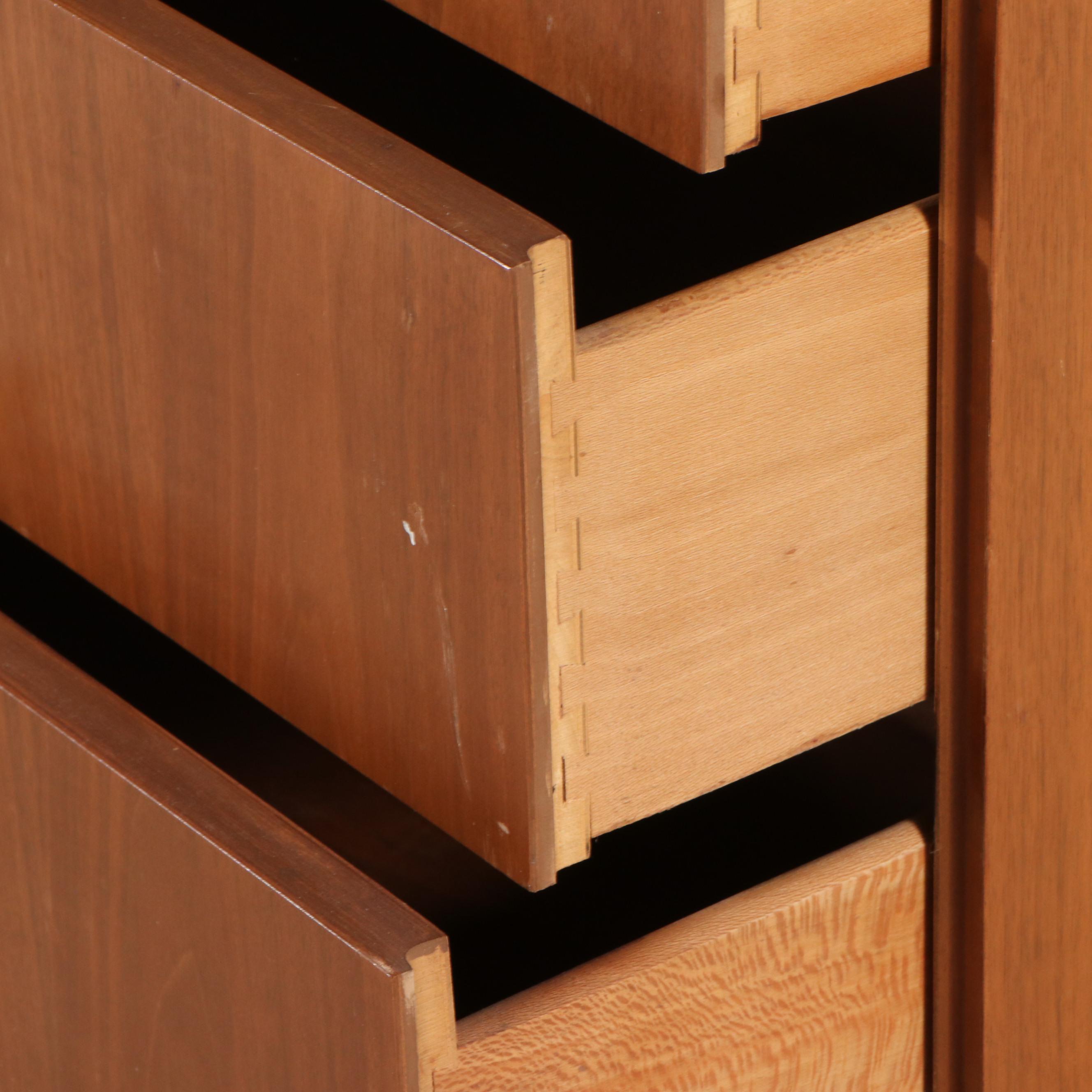 Basic-Witz Mid Century Modern Chest of Drawers