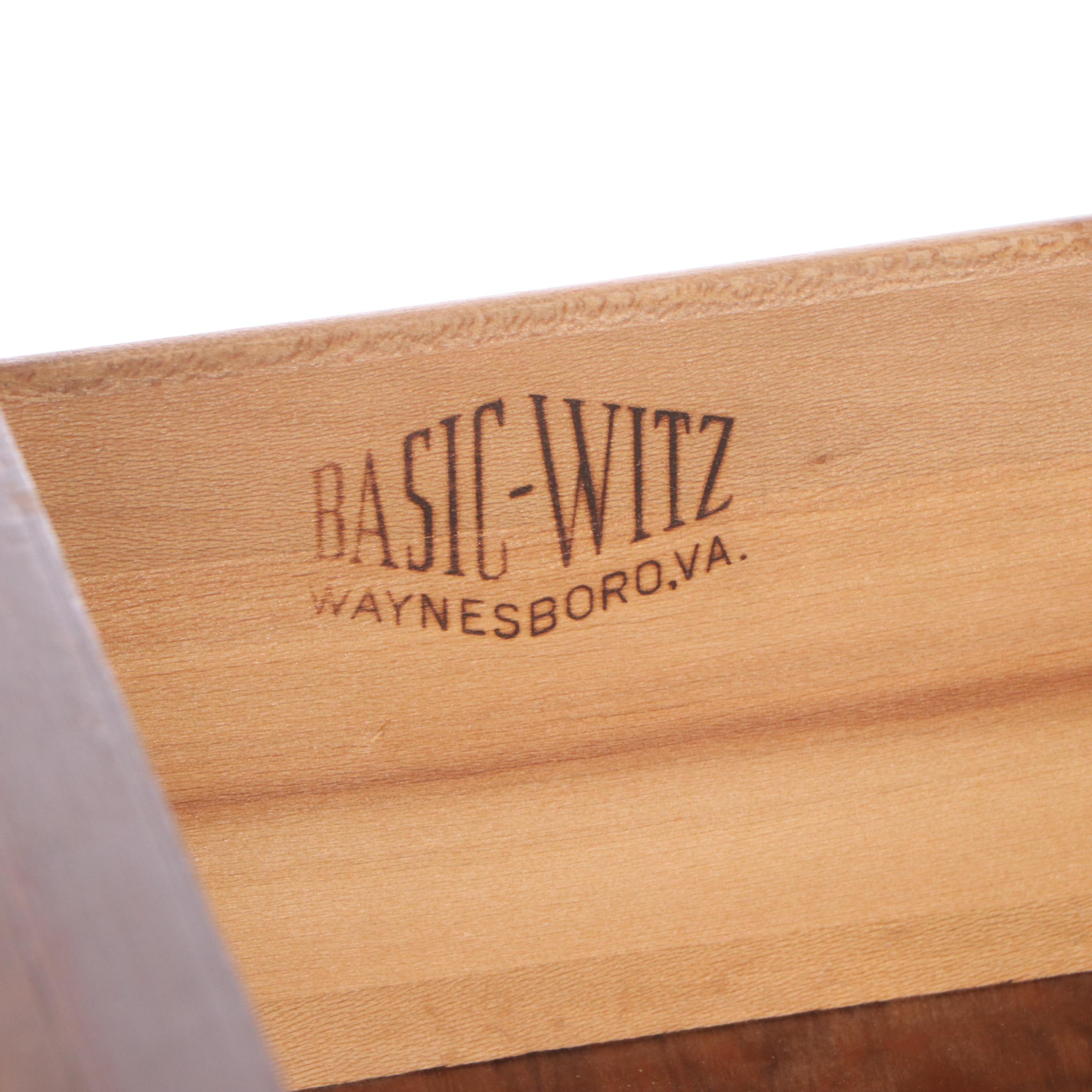 Basic-Witz Mid Century Modern Chest of Drawers