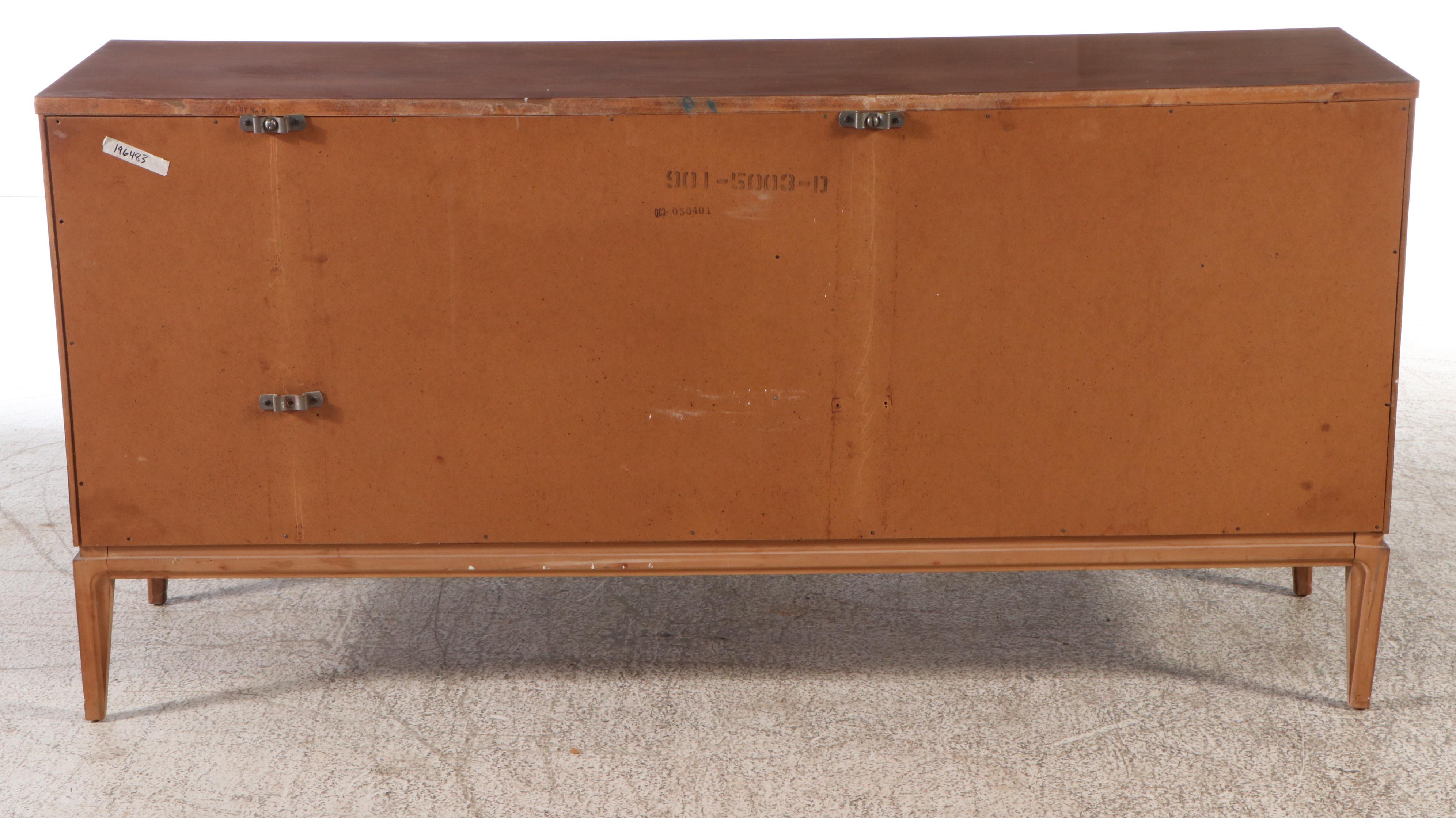 Basic-Witz Mid Century Modern Chest of Drawers