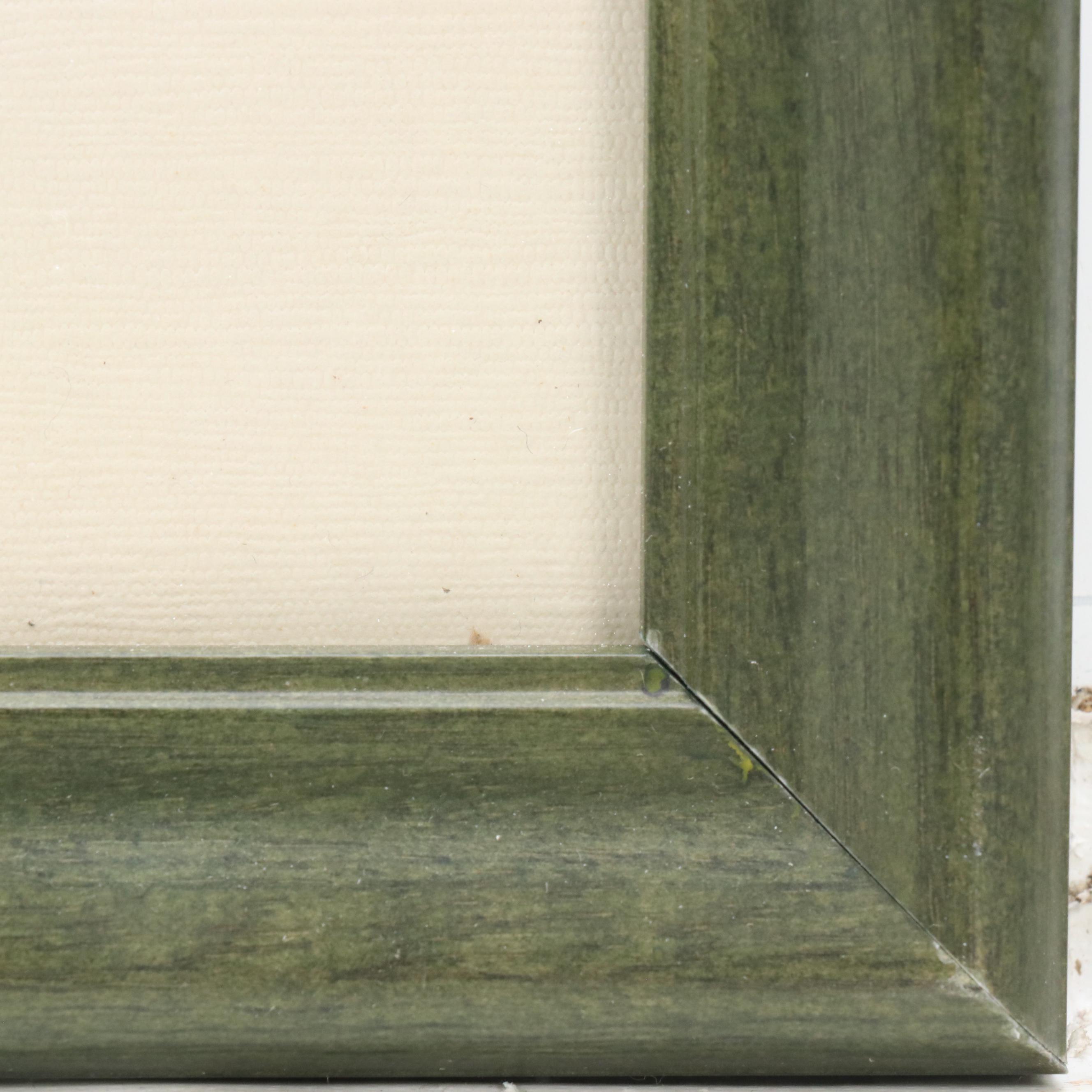 Al Schreiber and Jill Hand Offset Lithograph "Sheepshead Bay"