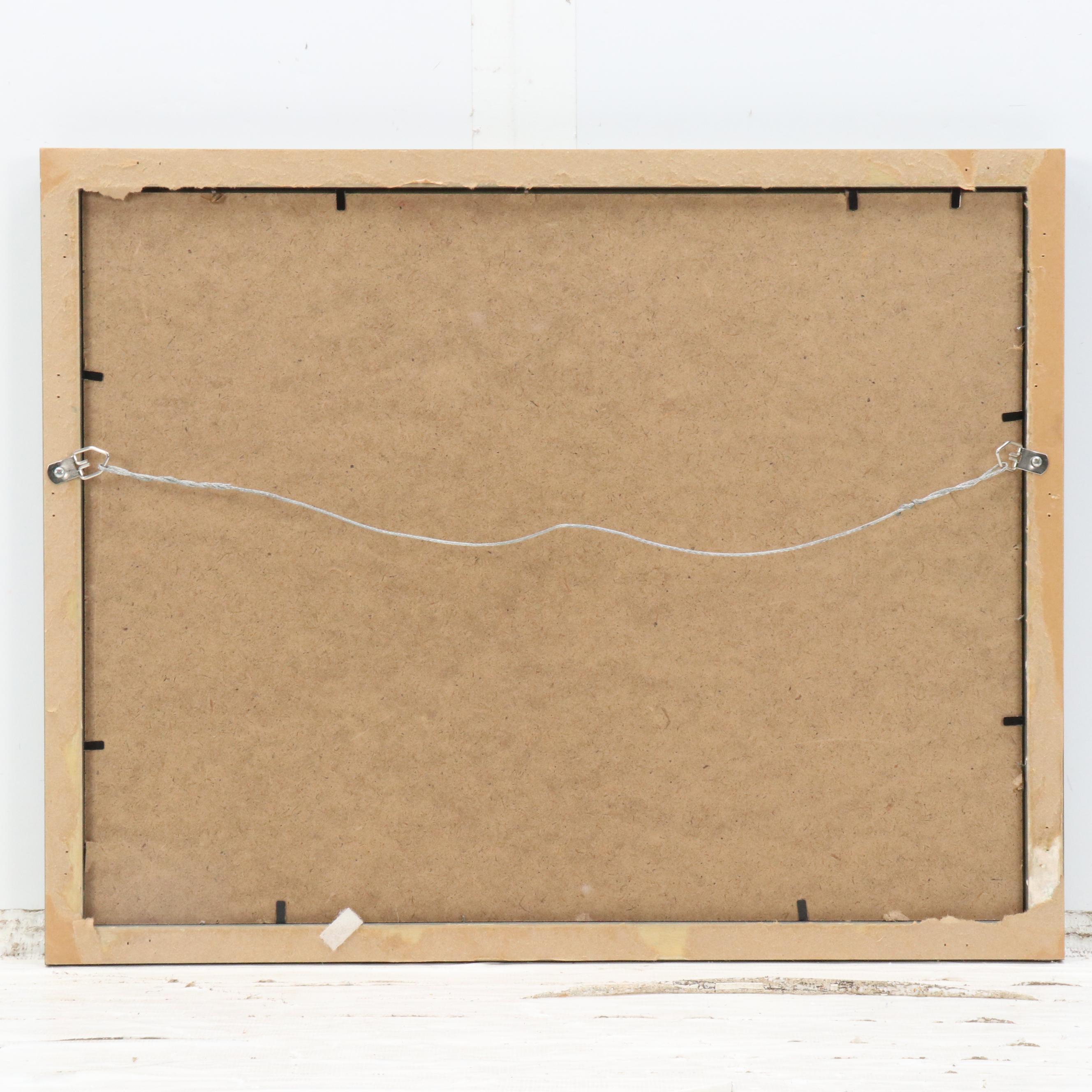 Al Schreiber and Jill Hand Offset Lithograph "Sheepshead Bay"