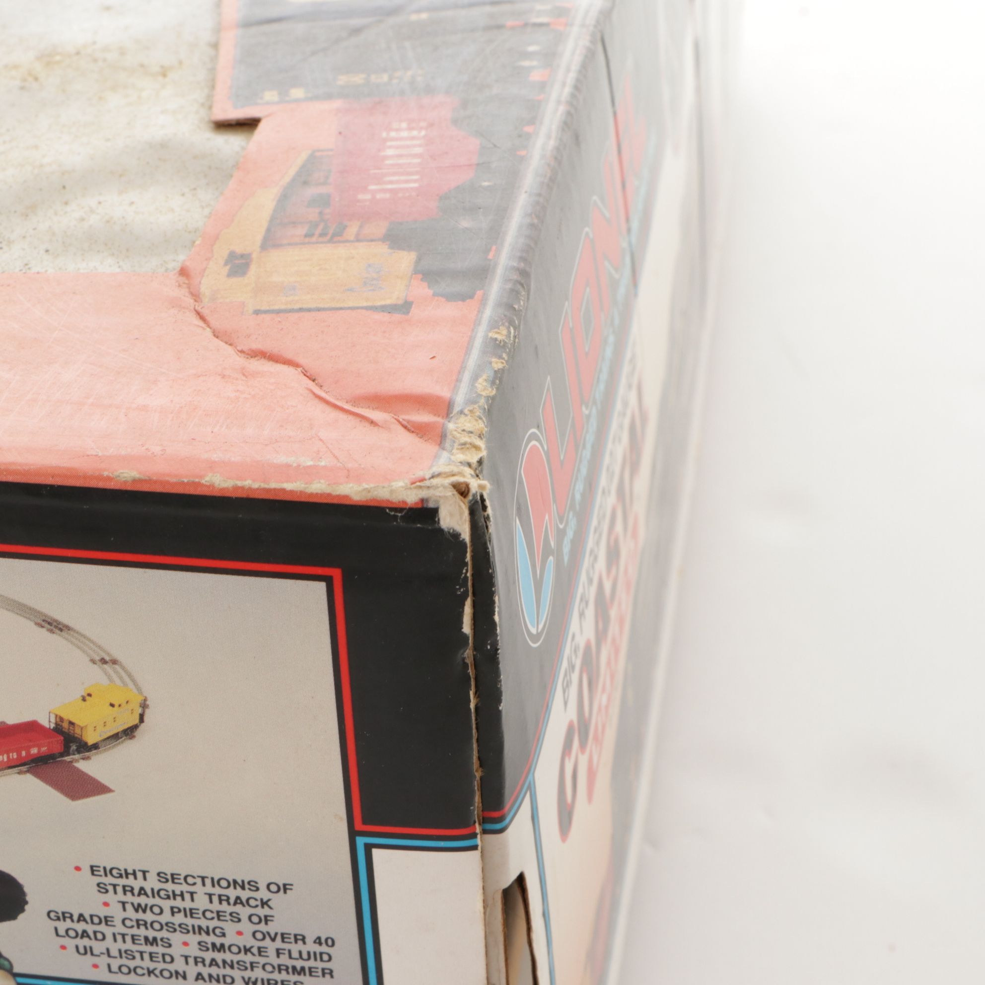 Lionel Coastal Limited 027 Gauge Train Set