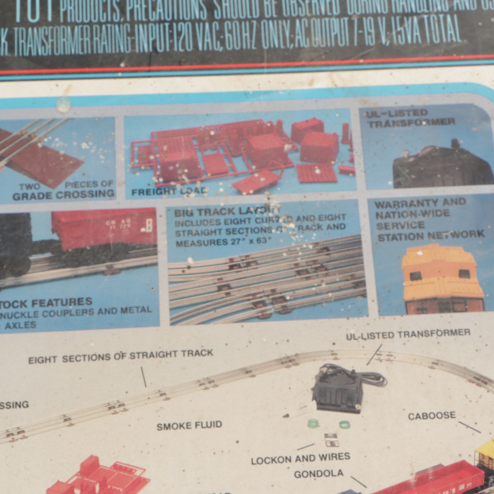 Lionel Coastal Limited 027 Gauge Train Set