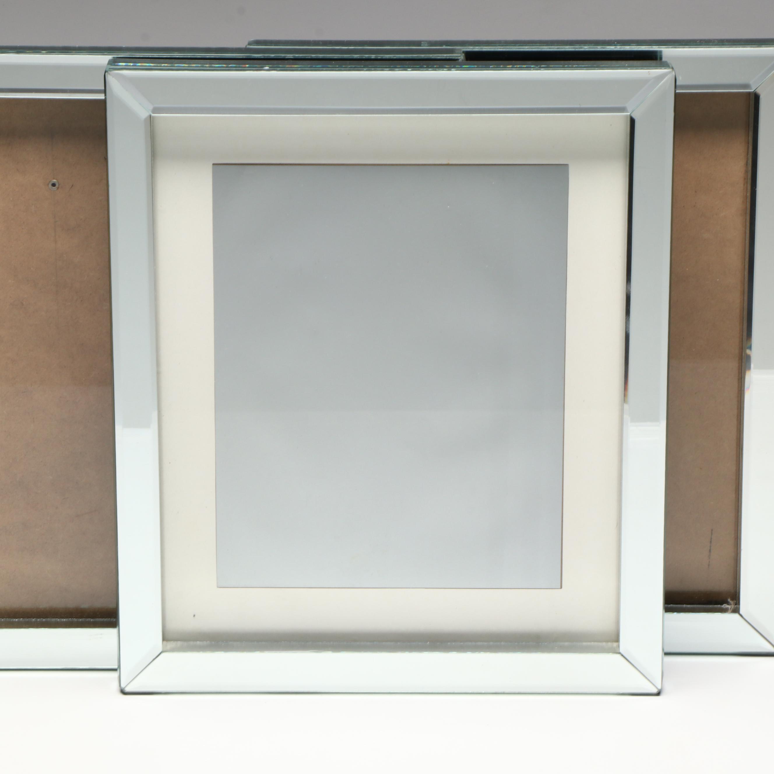 Mirrored Glass Picture Frames