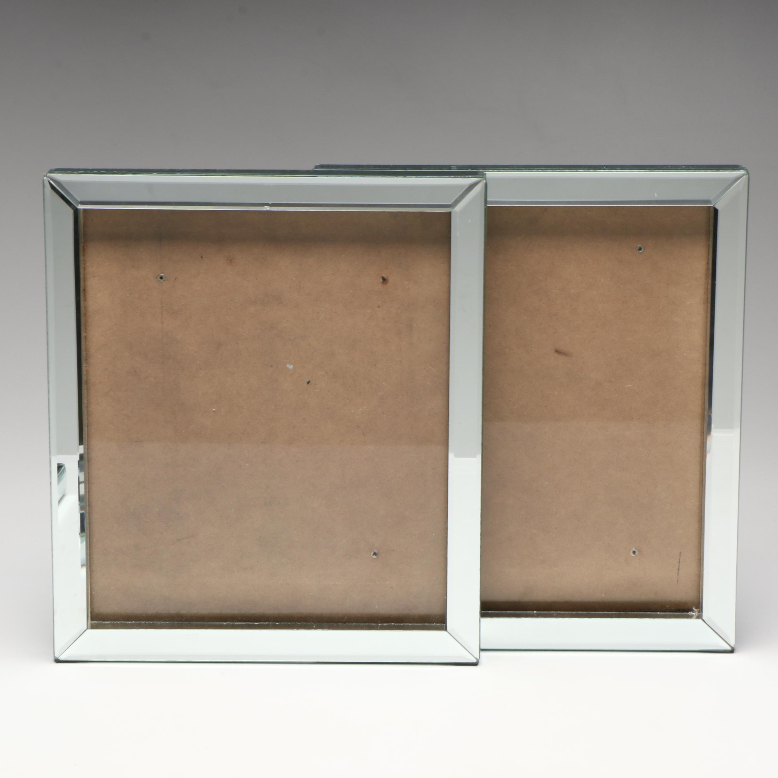 Mirrored Glass Picture Frames