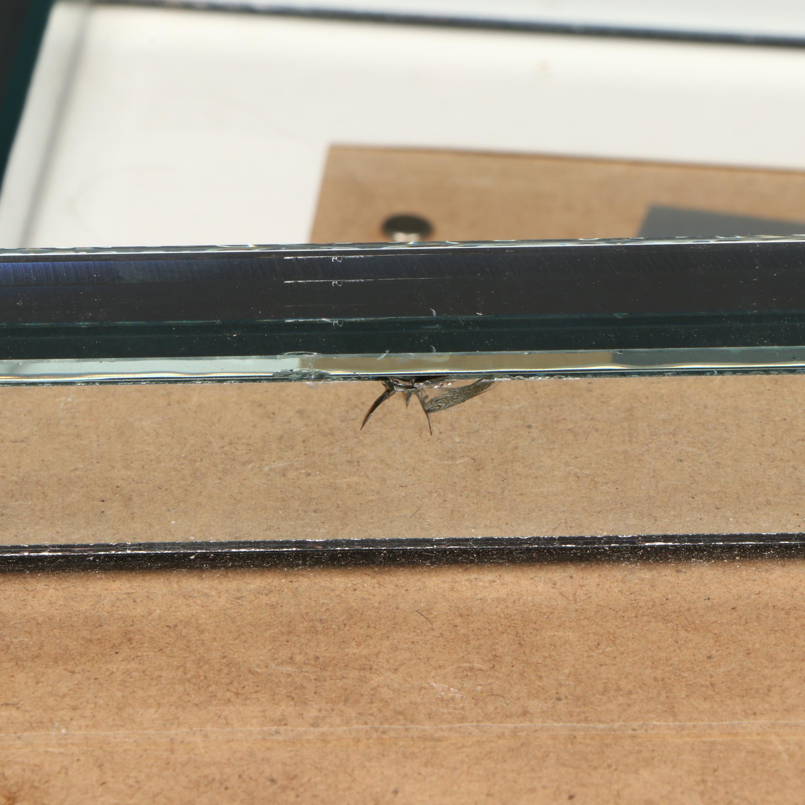 Mirrored Glass Picture Frames