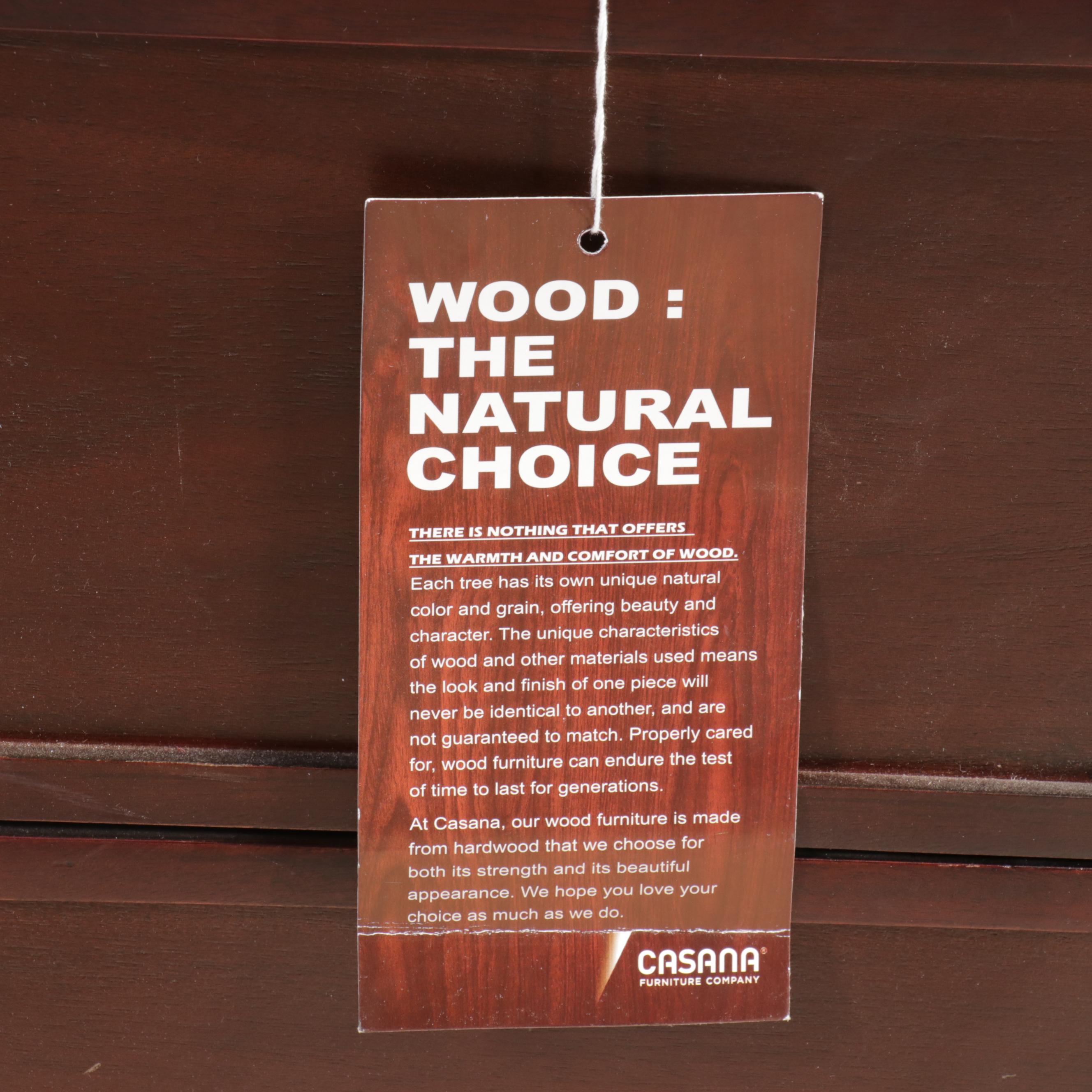 Casana Traditional Style Chest of Drawers