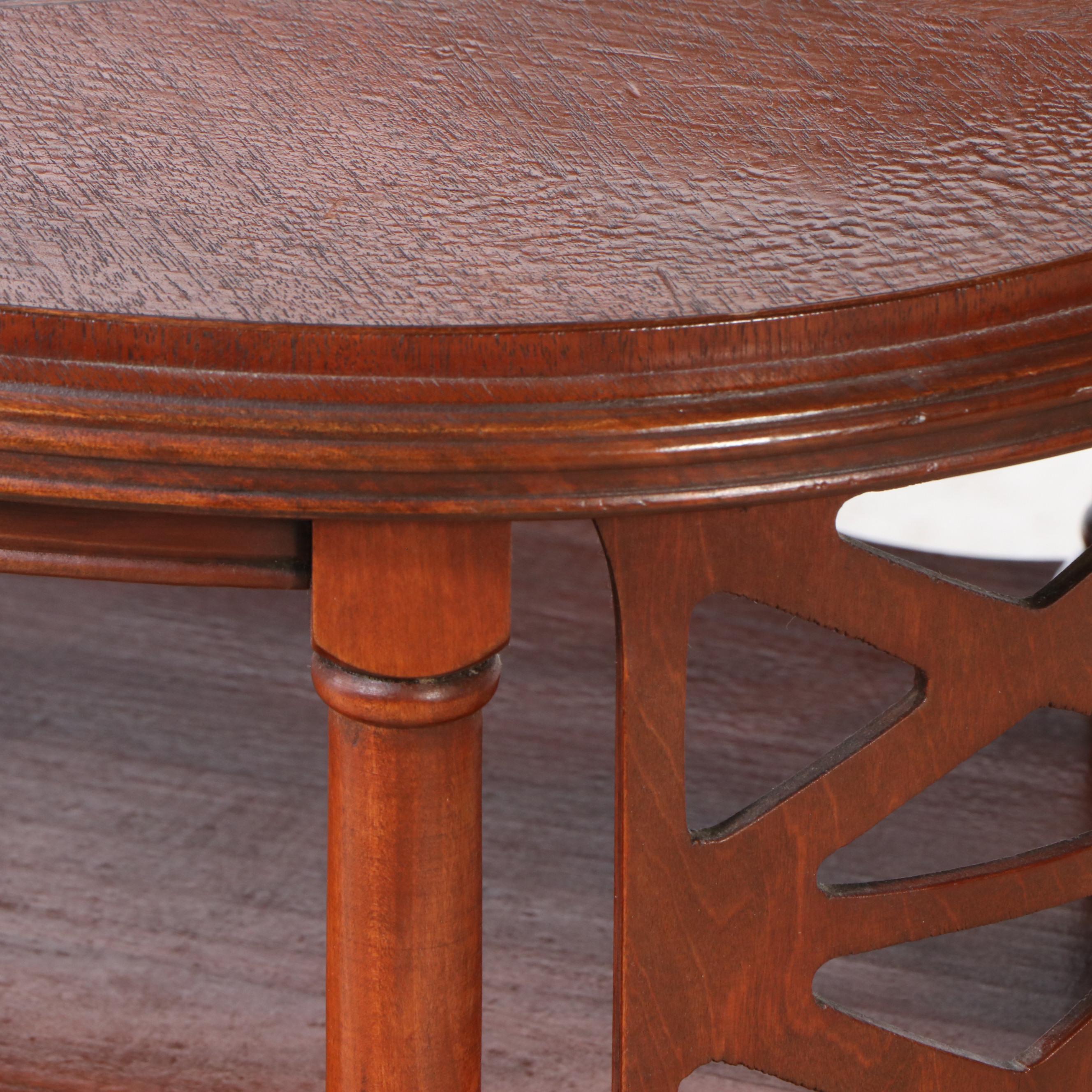 Regency Style Mahogany Side Table