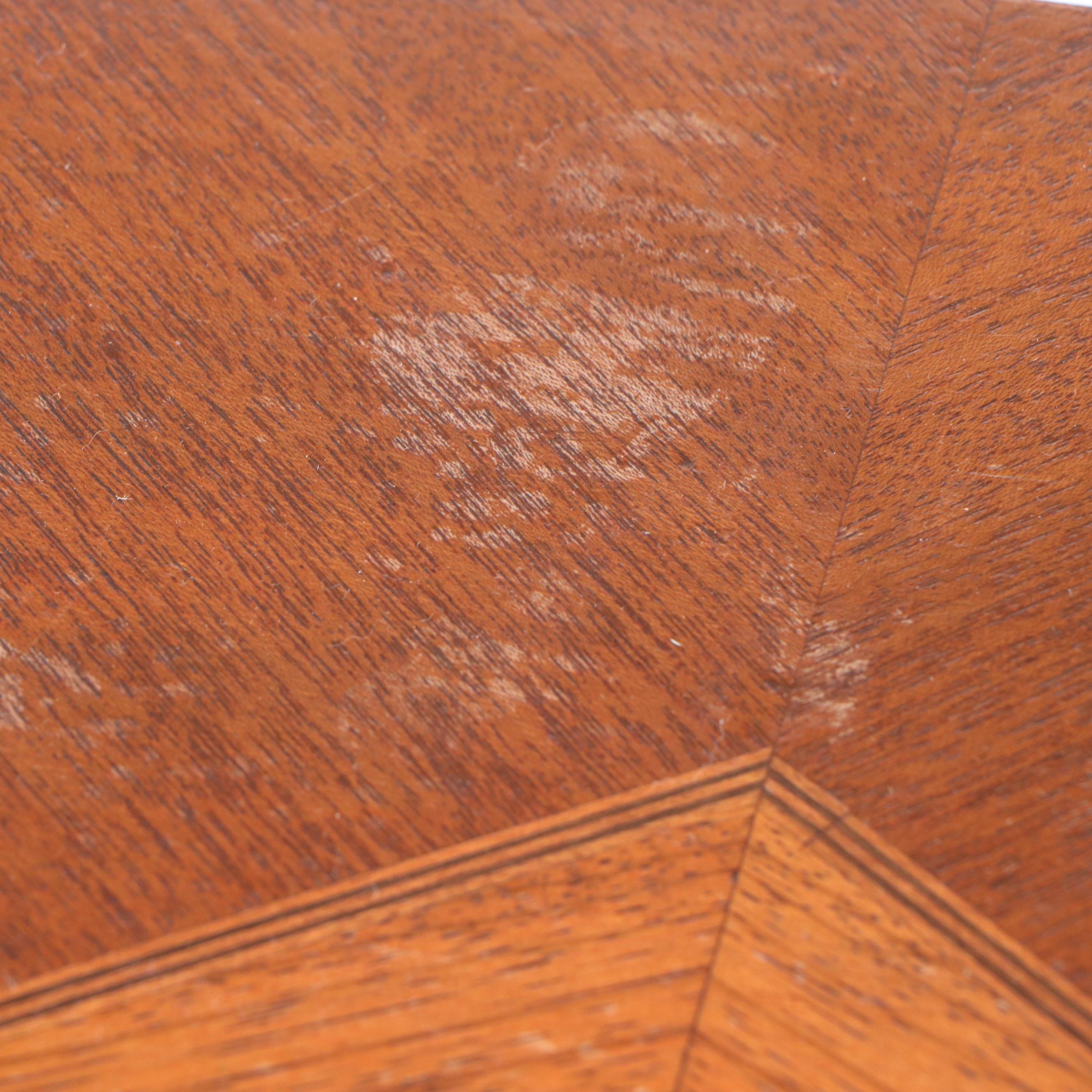 Regency Style Mahogany Side Table