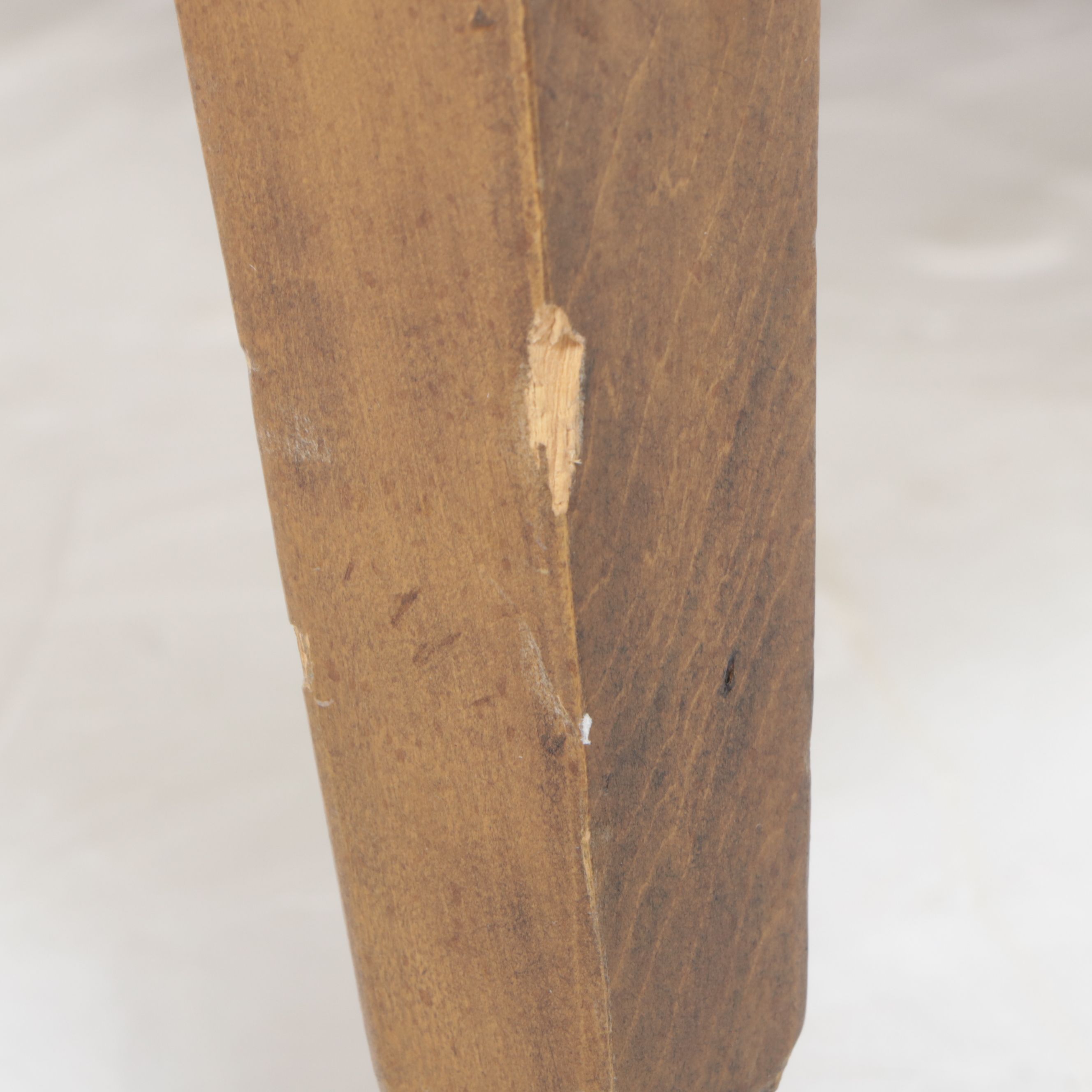 Set of Three Tufted Leather Club Chairs