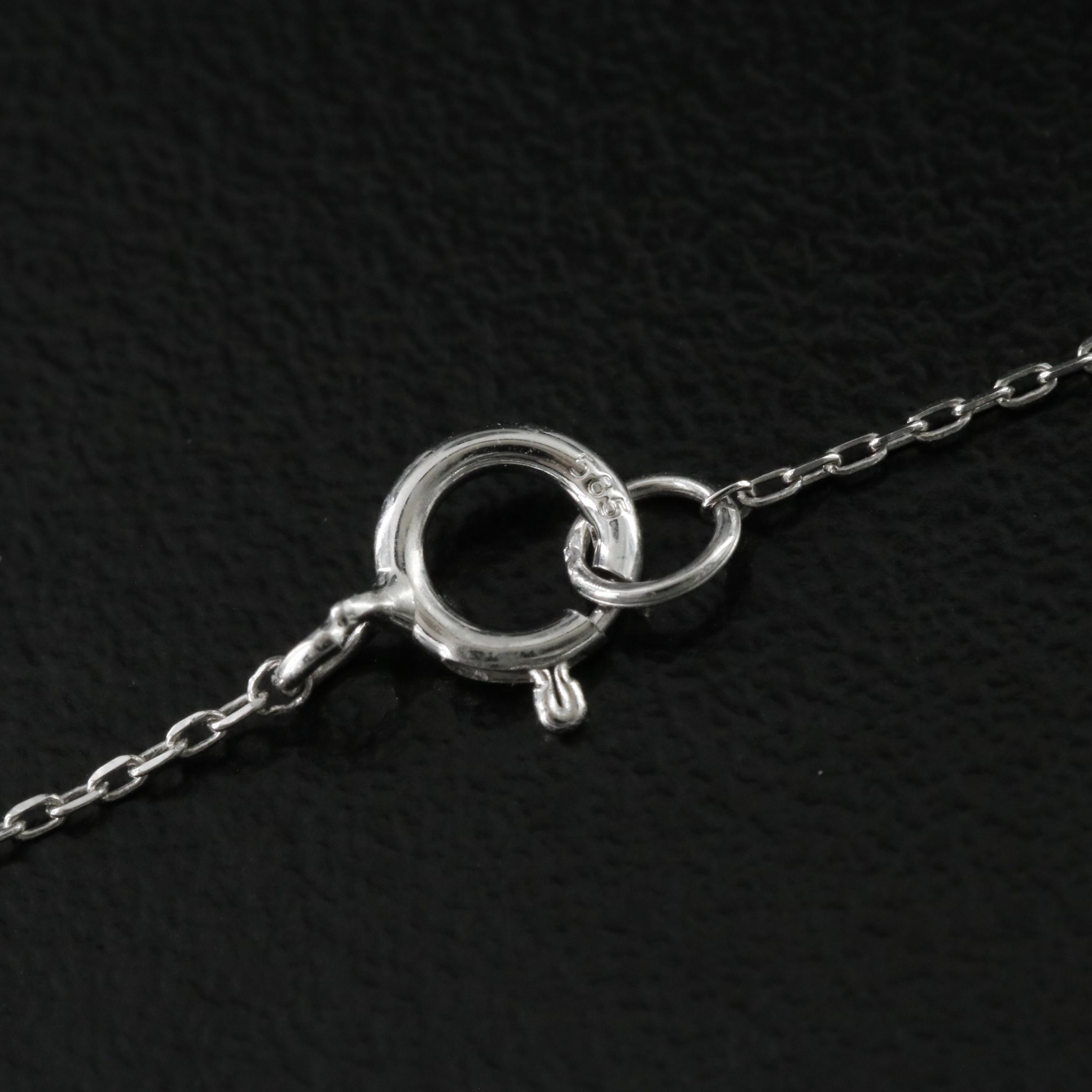 14K 2.65 CTW Lab Grown Diamond Bracelet with IGI Report