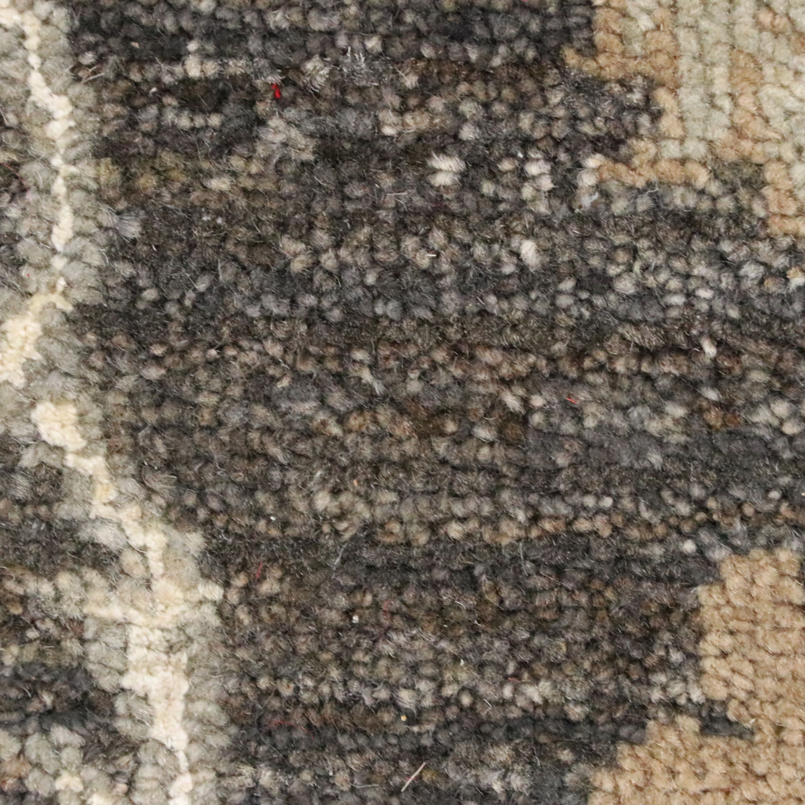 2'6 x 13'7 Hand-Knotted Pakistani Peshawar Carpet Runner Long Rug