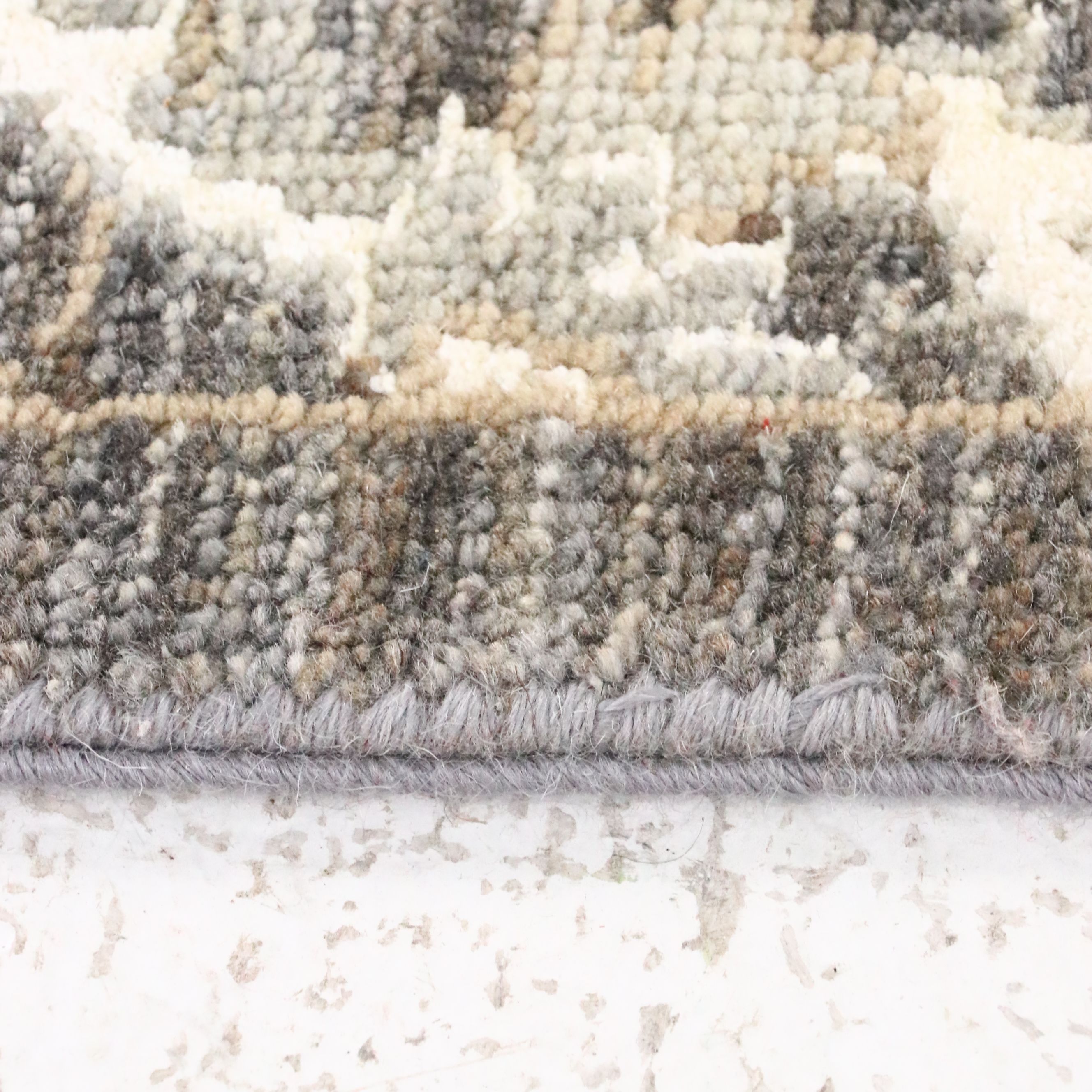 2'6 x 13'7 Hand-Knotted Pakistani Peshawar Carpet Runner Long Rug