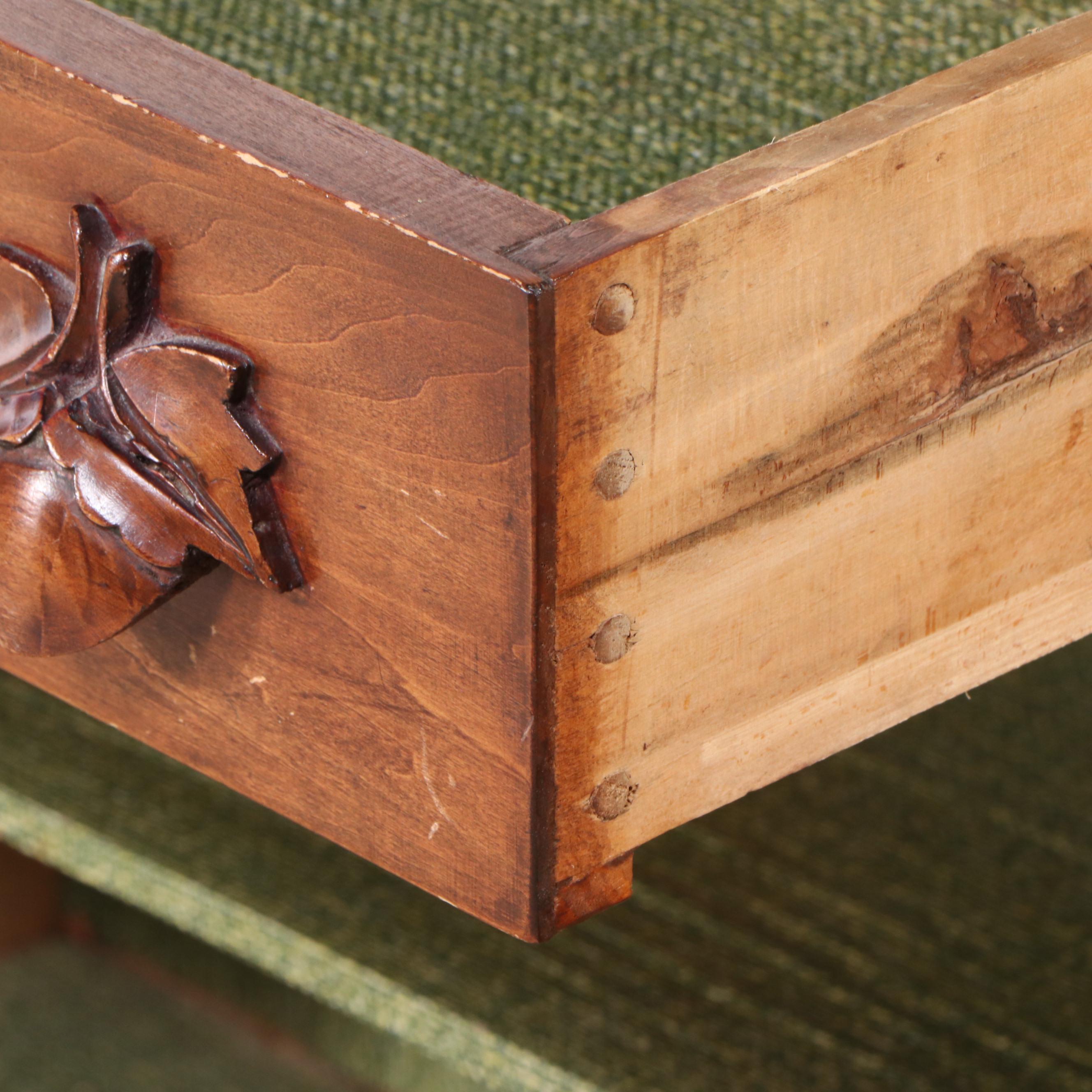 Eastlake Cherry Washstand, Late 19th Century
