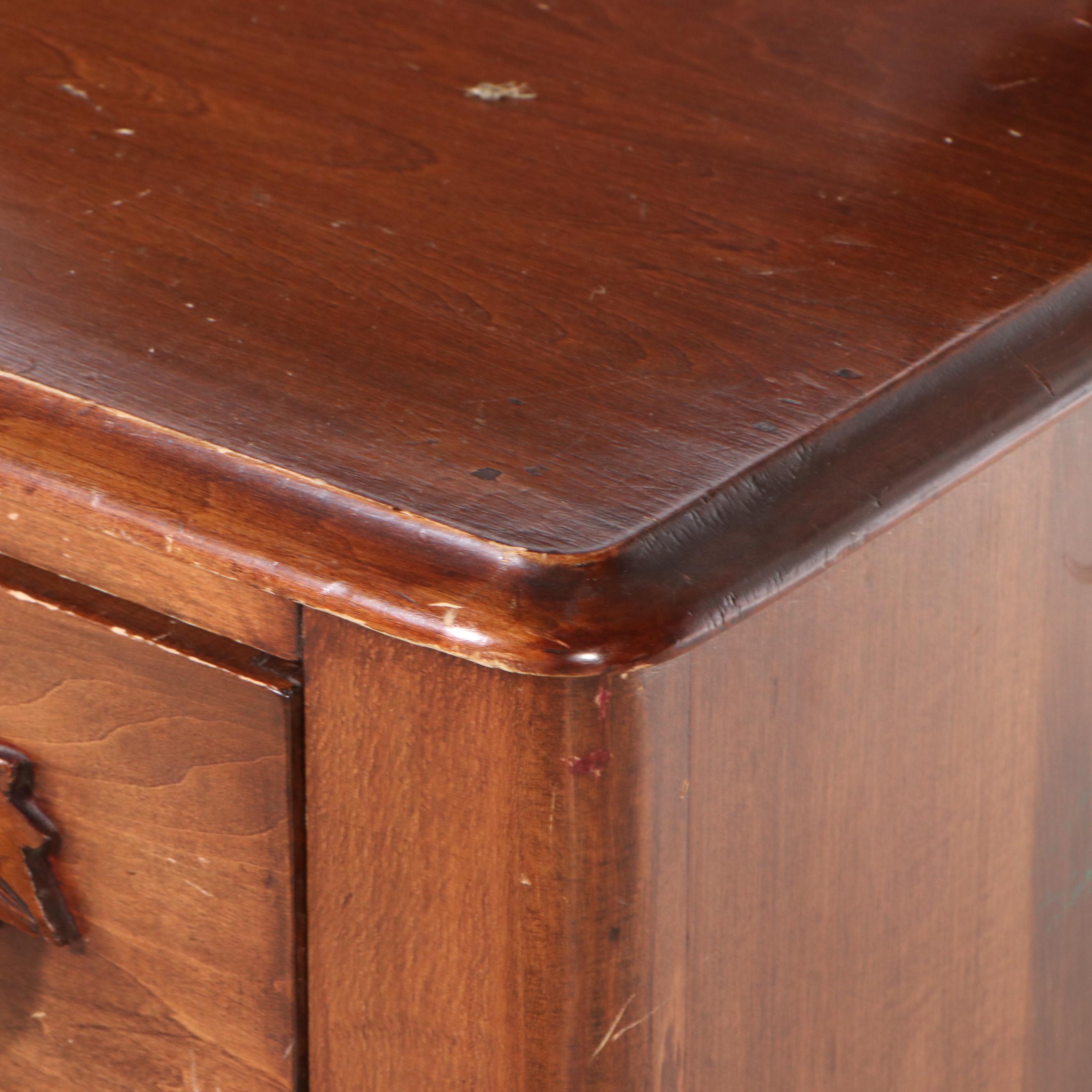 Eastlake Cherry Washstand, Late 19th Century