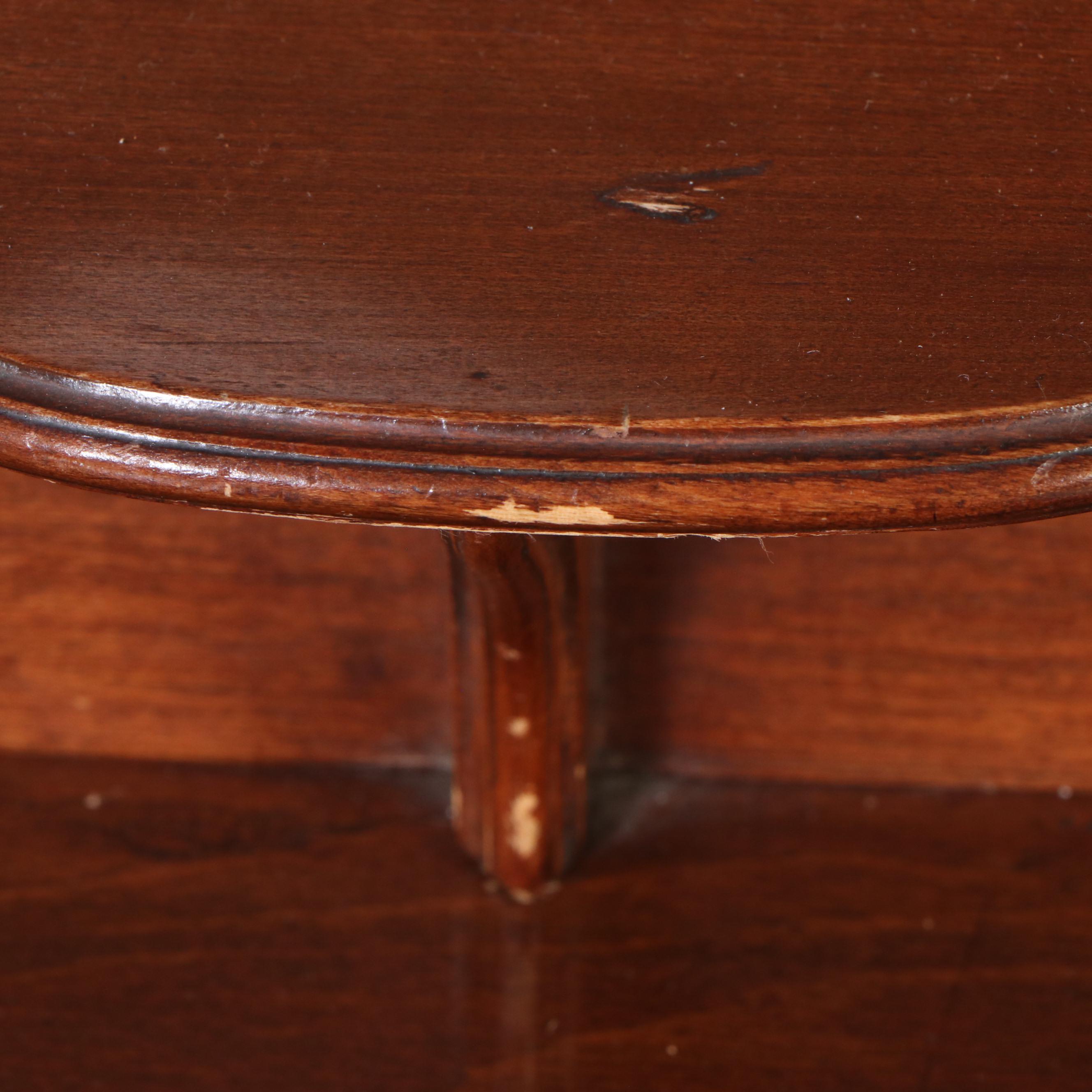 Eastlake Cherry Washstand, Late 19th Century