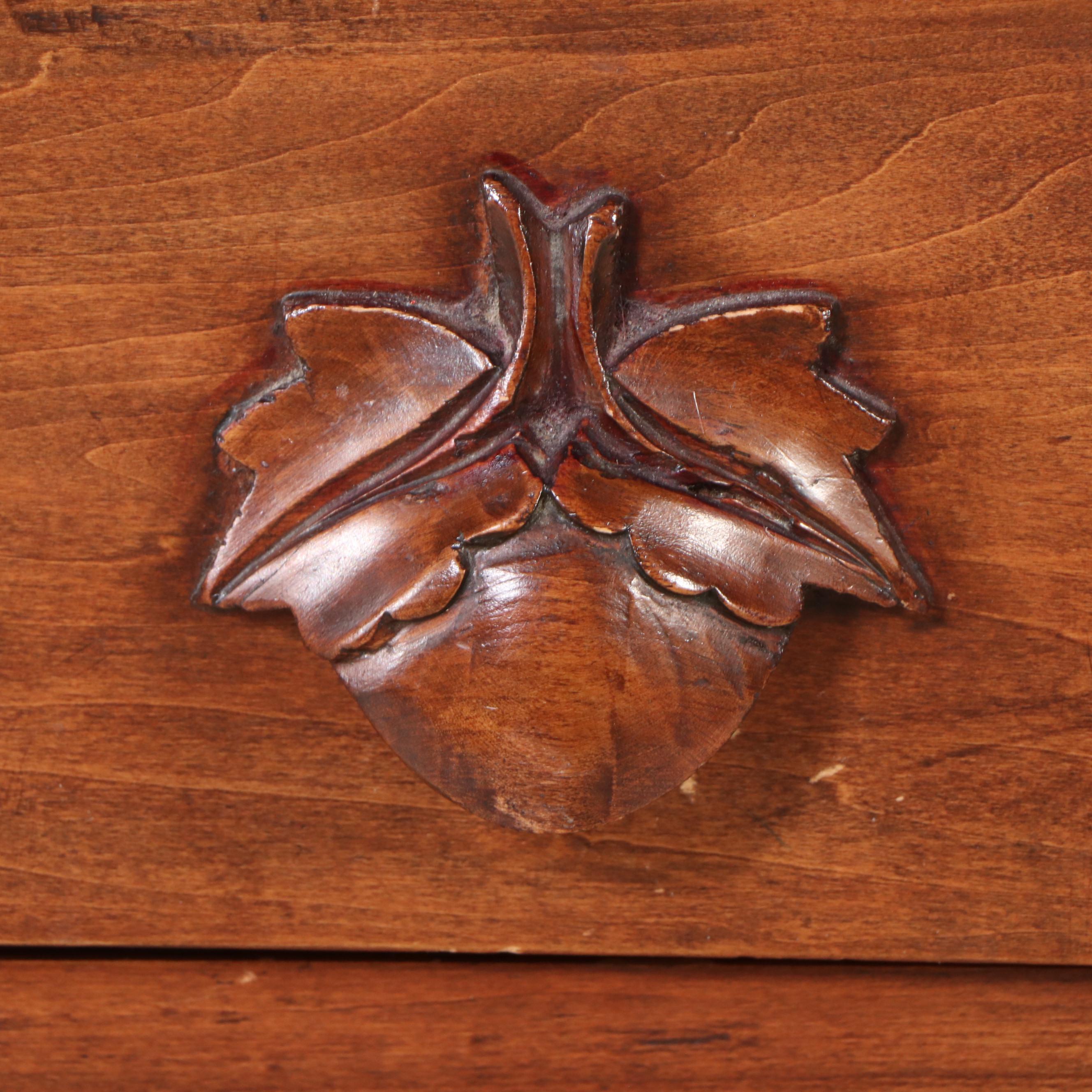 Eastlake Cherry Washstand, Late 19th Century