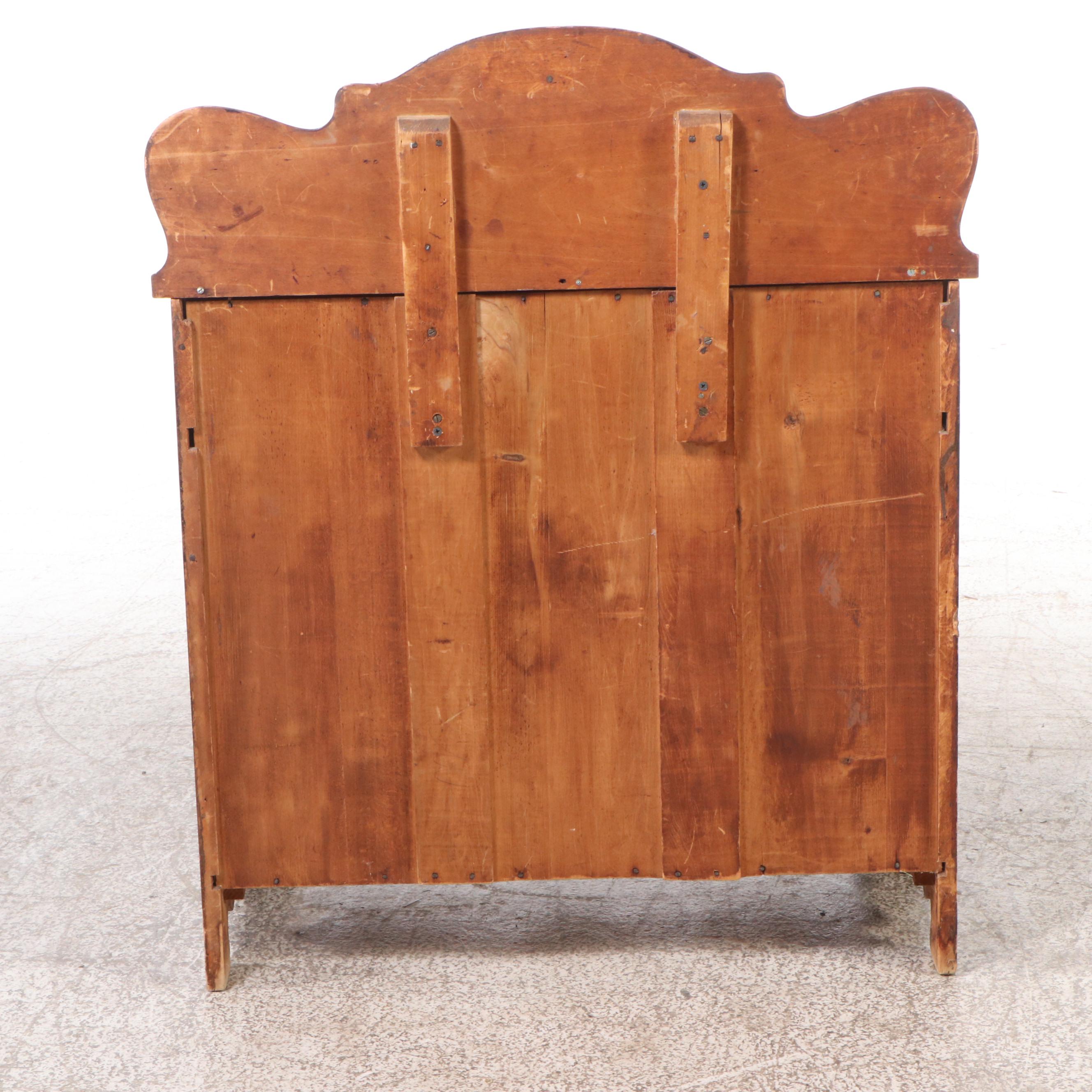 Eastlake Cherry Washstand, Late 19th Century