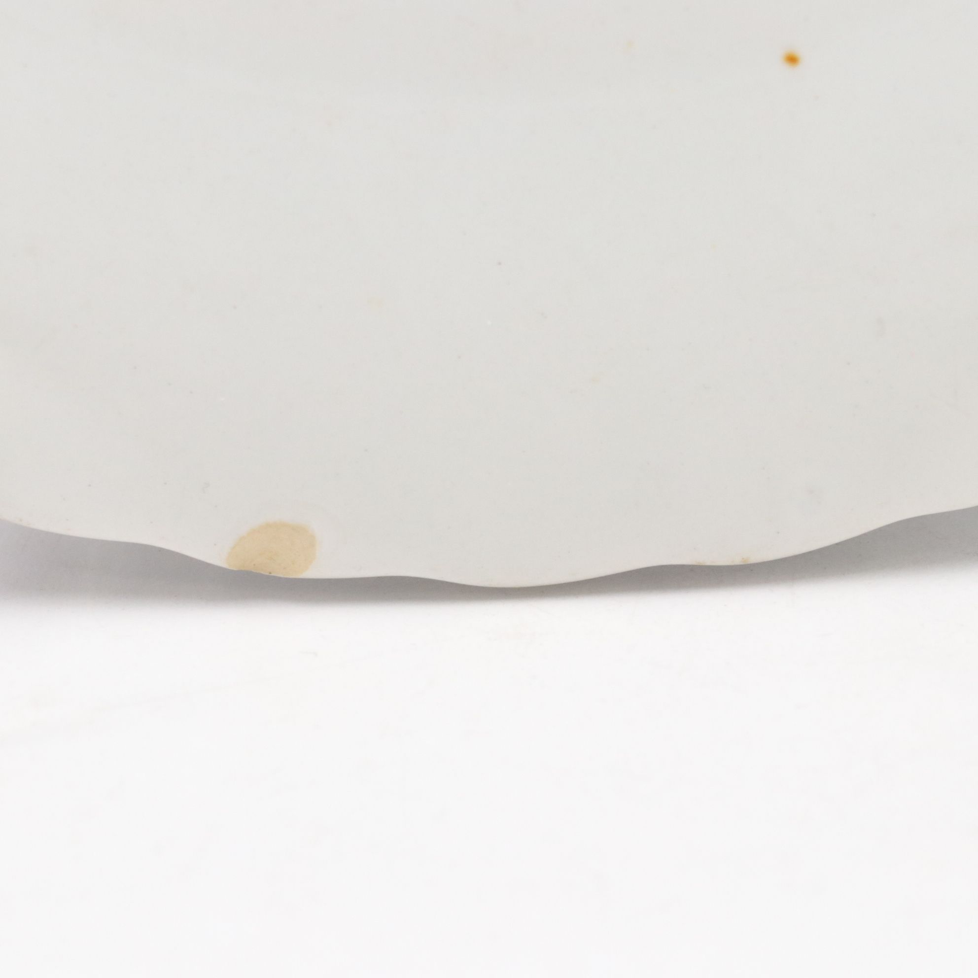 Staffordshire "Blue Lily" and Johnson Bros. "Indies Blue" Ironston Dinner Plates