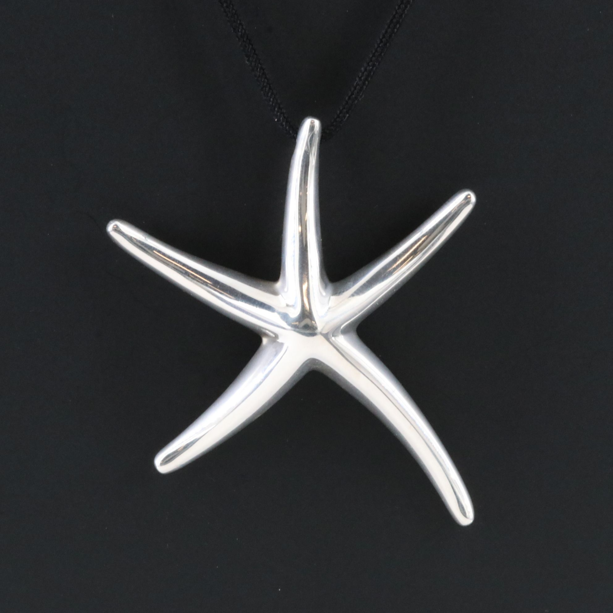 Elsa Peretti for Tiffany & Co. Large Starfish Pendant Necklace