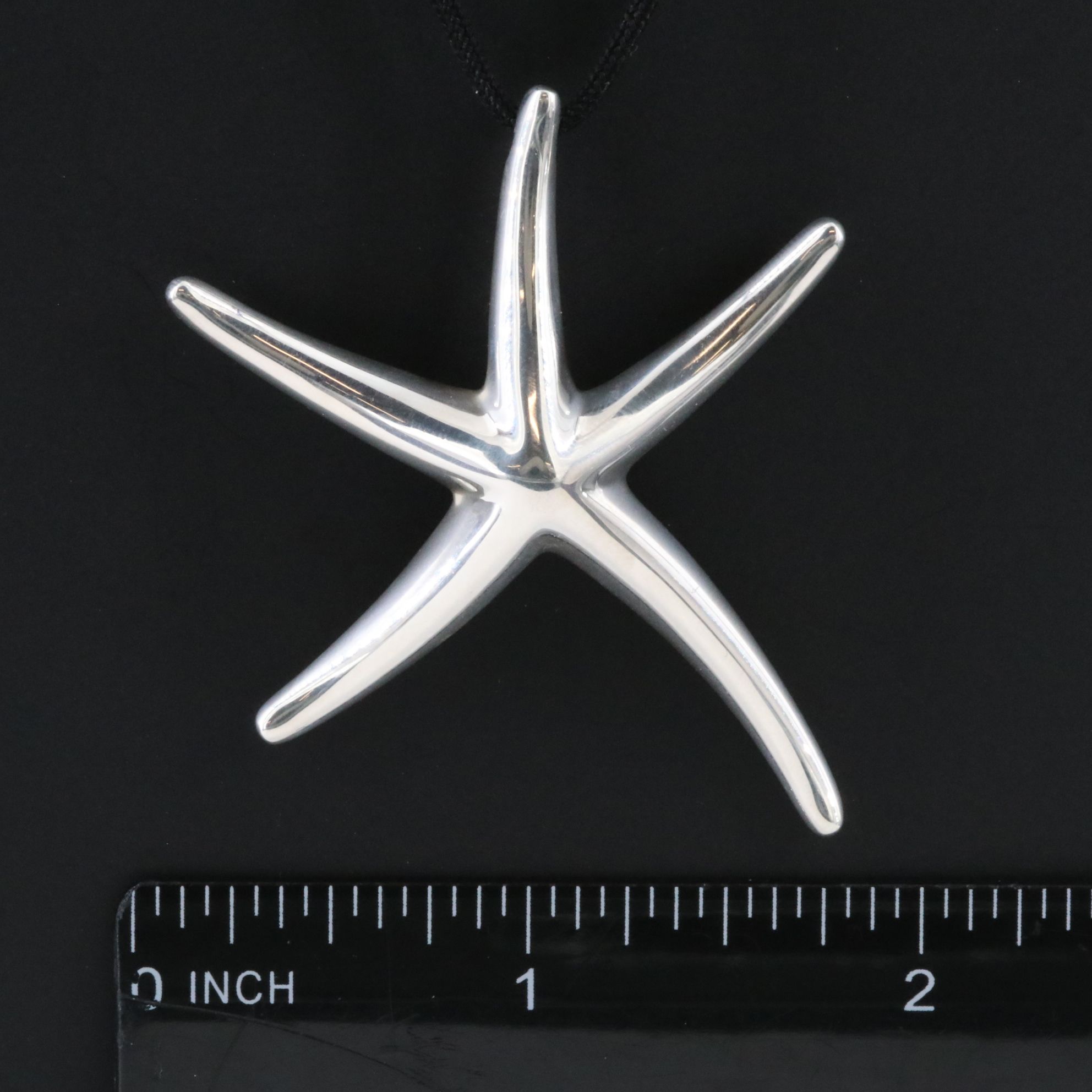 Elsa Peretti for Tiffany & Co. Large Starfish Pendant Necklace