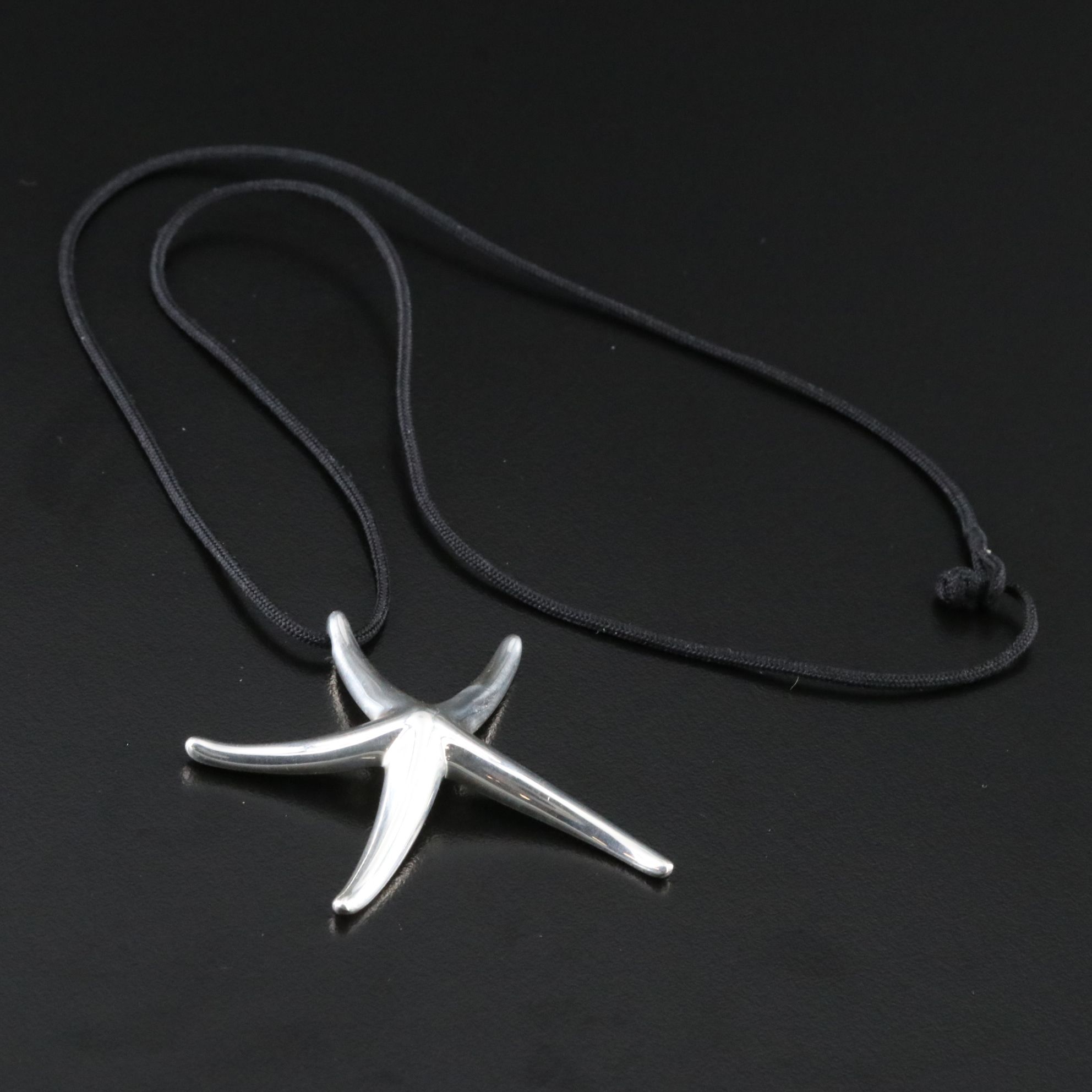 Elsa Peretti for Tiffany & Co. Large Starfish Pendant Necklace