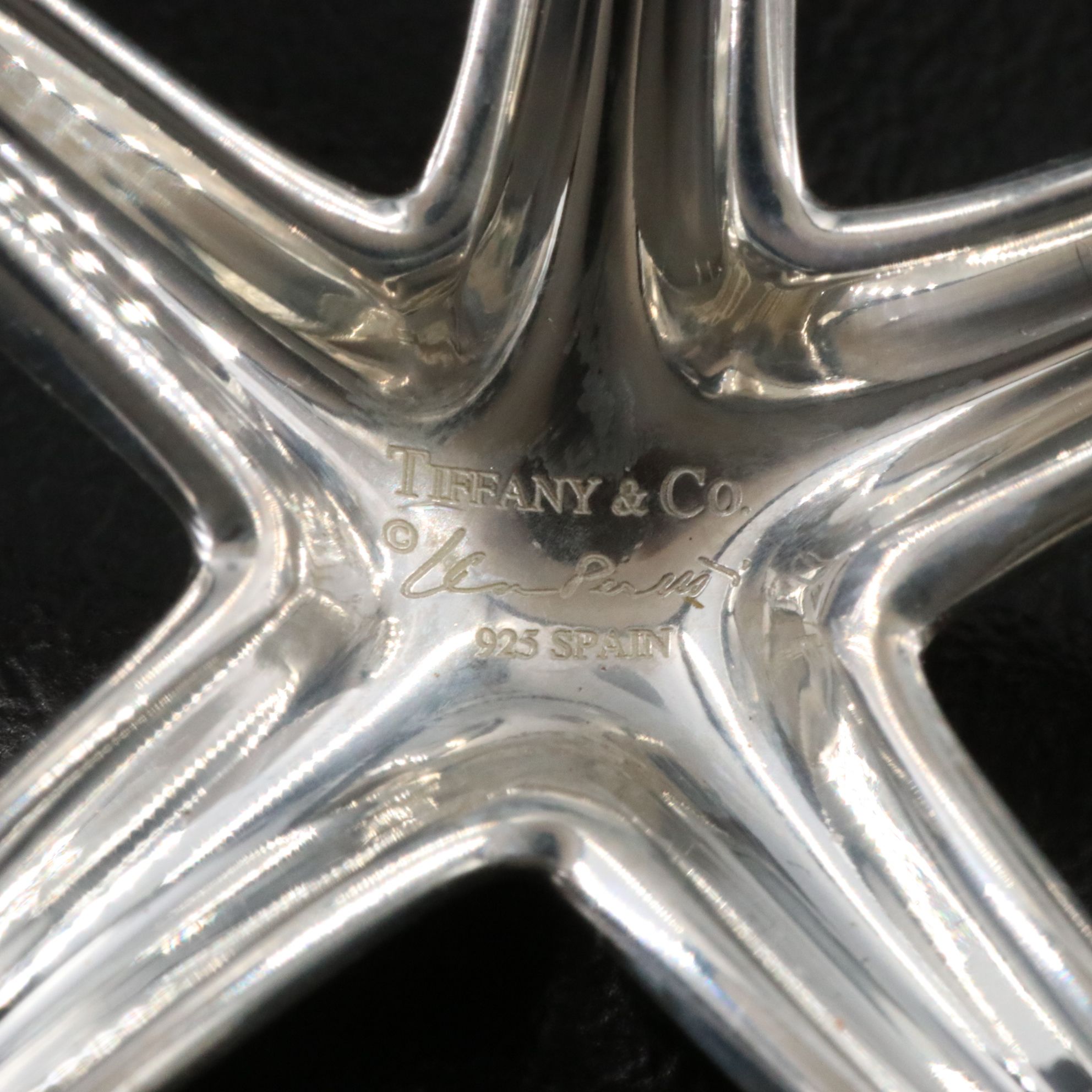 Elsa Peretti for Tiffany & Co. Large Starfish Pendant Necklace