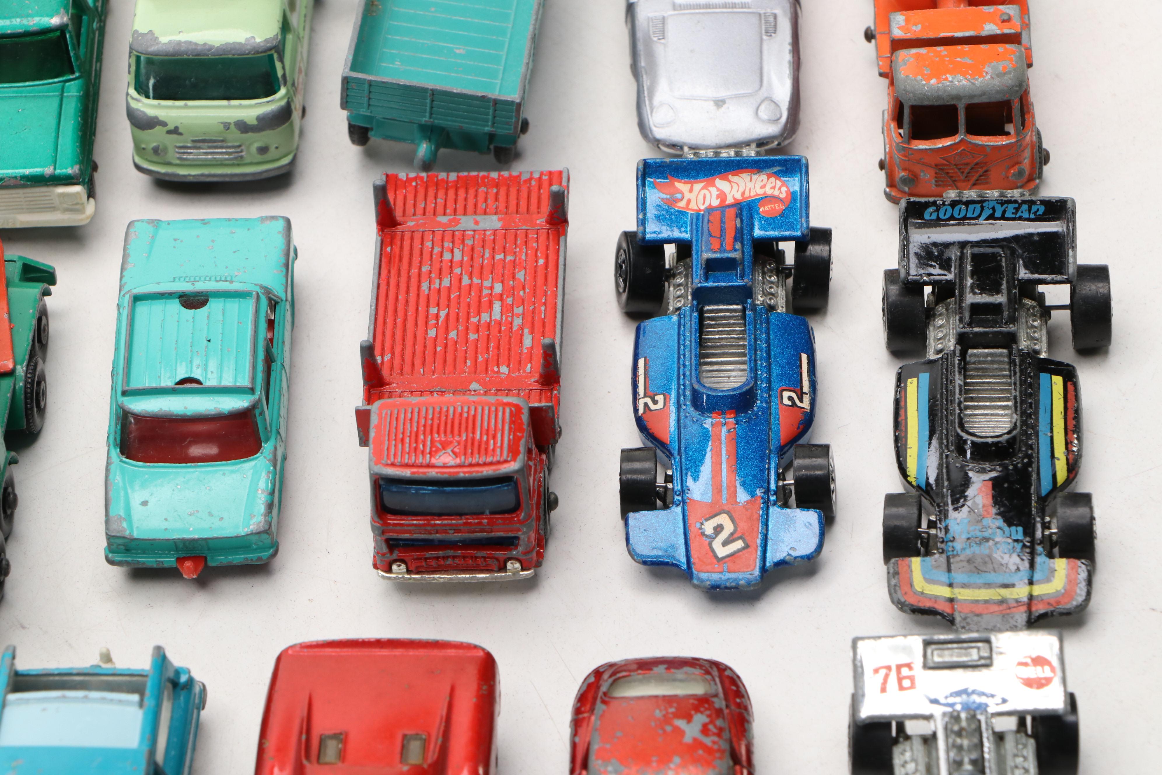 Lesney Matchbox "Fiat 1500," "Kennel Truck" and More Toy Cars